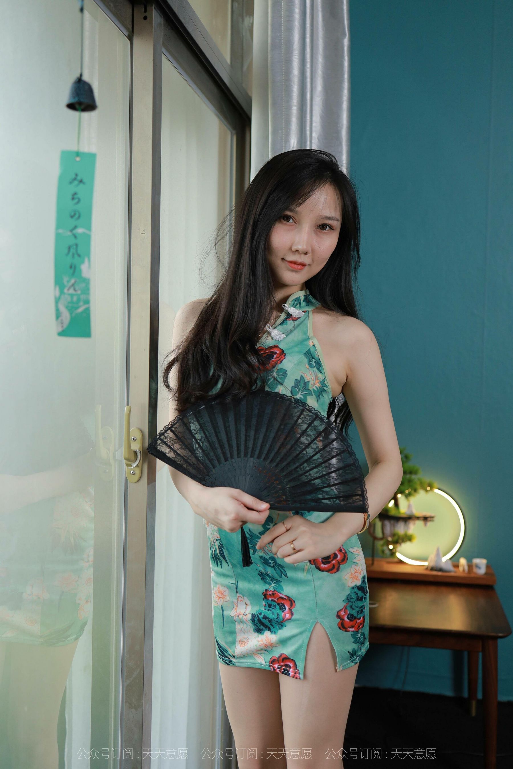 模特：文欣《天青色等烟雨》-图86