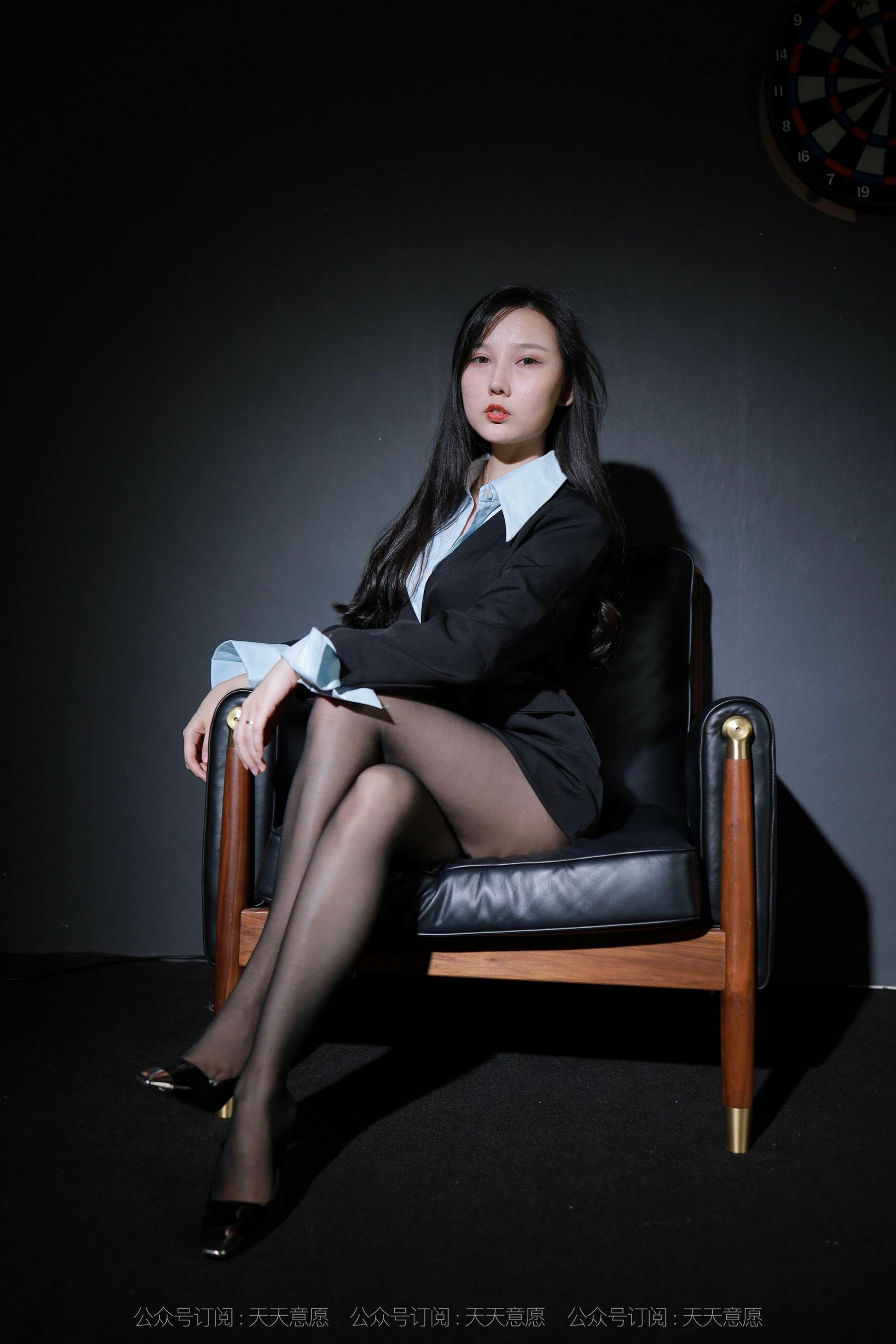 模特：文欣《暗夜女神》-图9