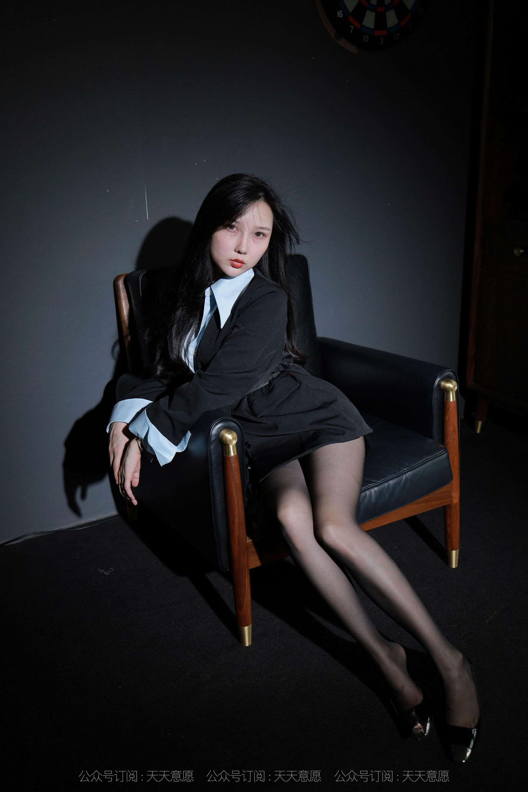 模特：文欣《暗夜女神》-图13