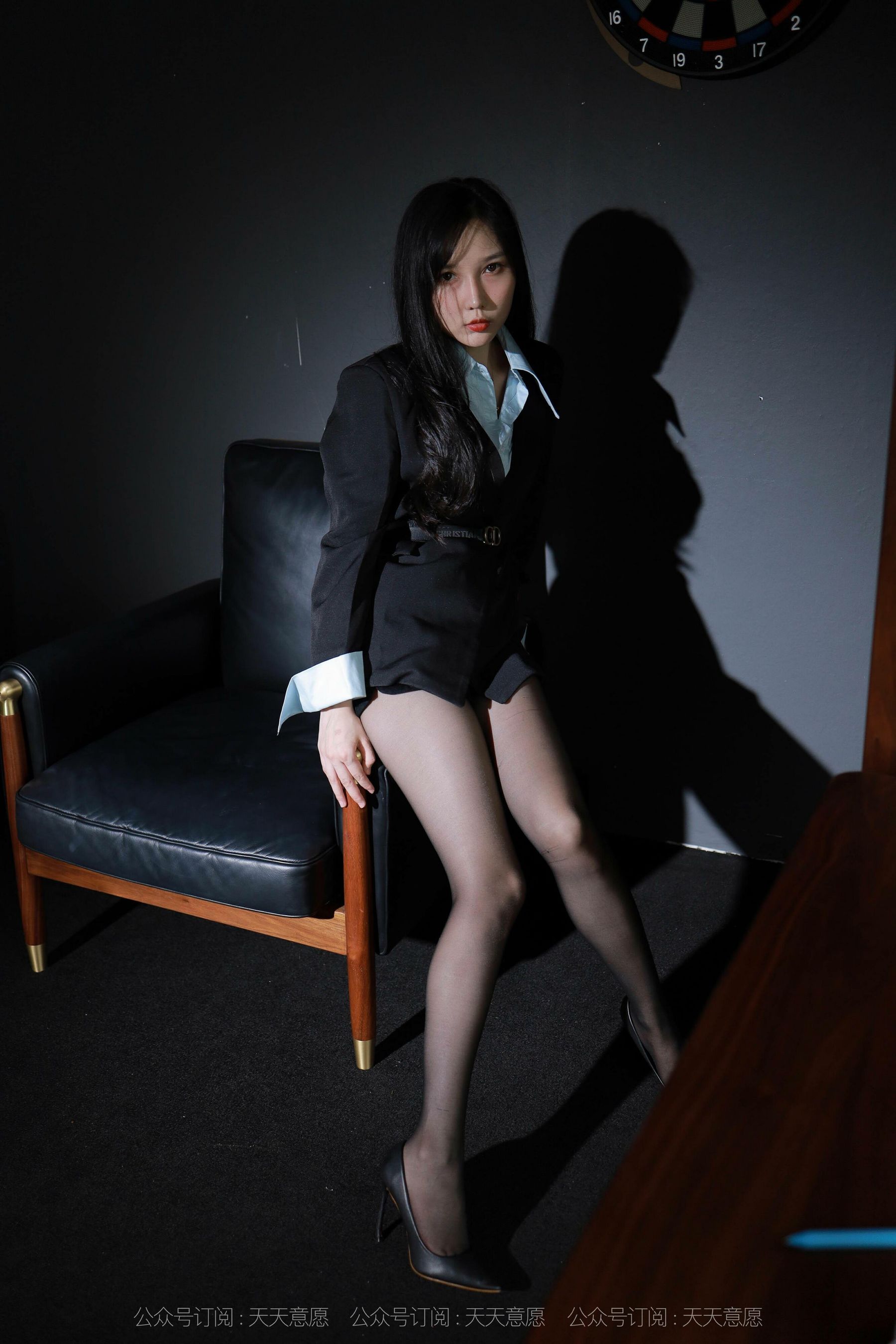 模特：文欣《暗夜女神》-图2