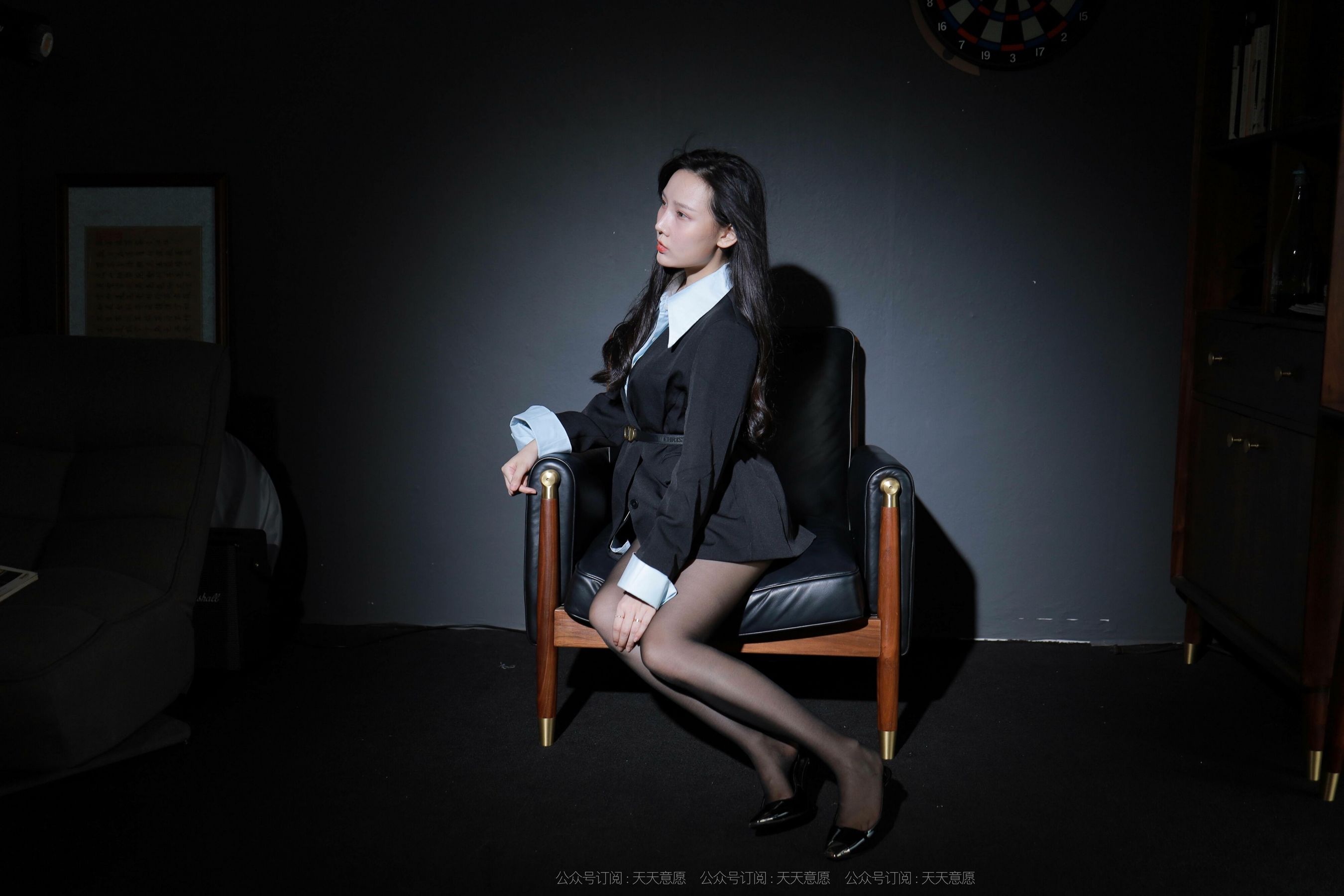 模特：文欣《暗夜女神》-图3