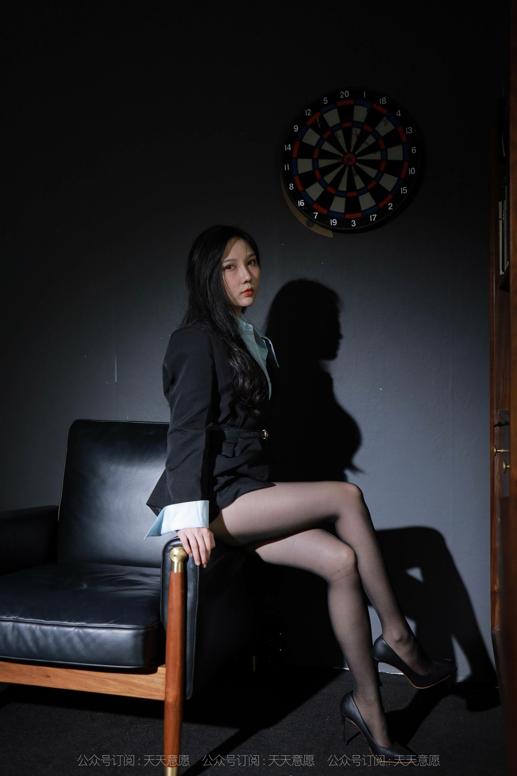 模特：文欣《暗夜女神》-图51