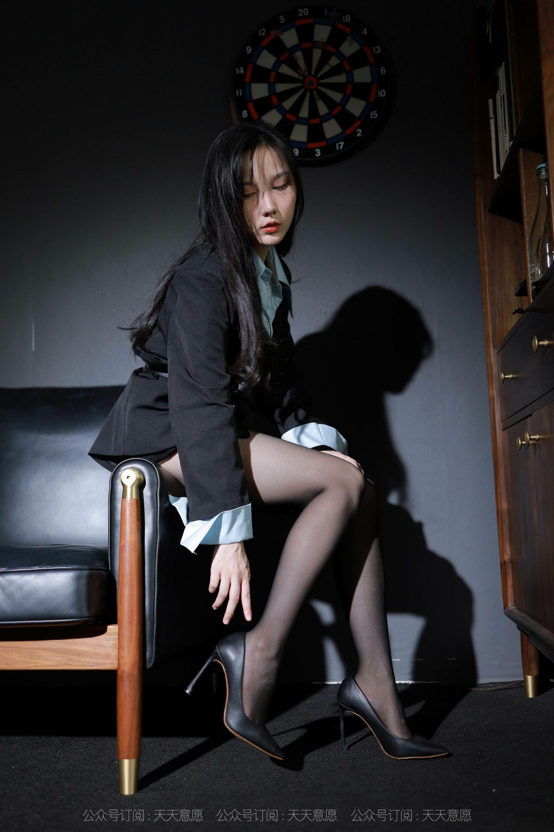 模特：文欣《暗夜女神》-图54