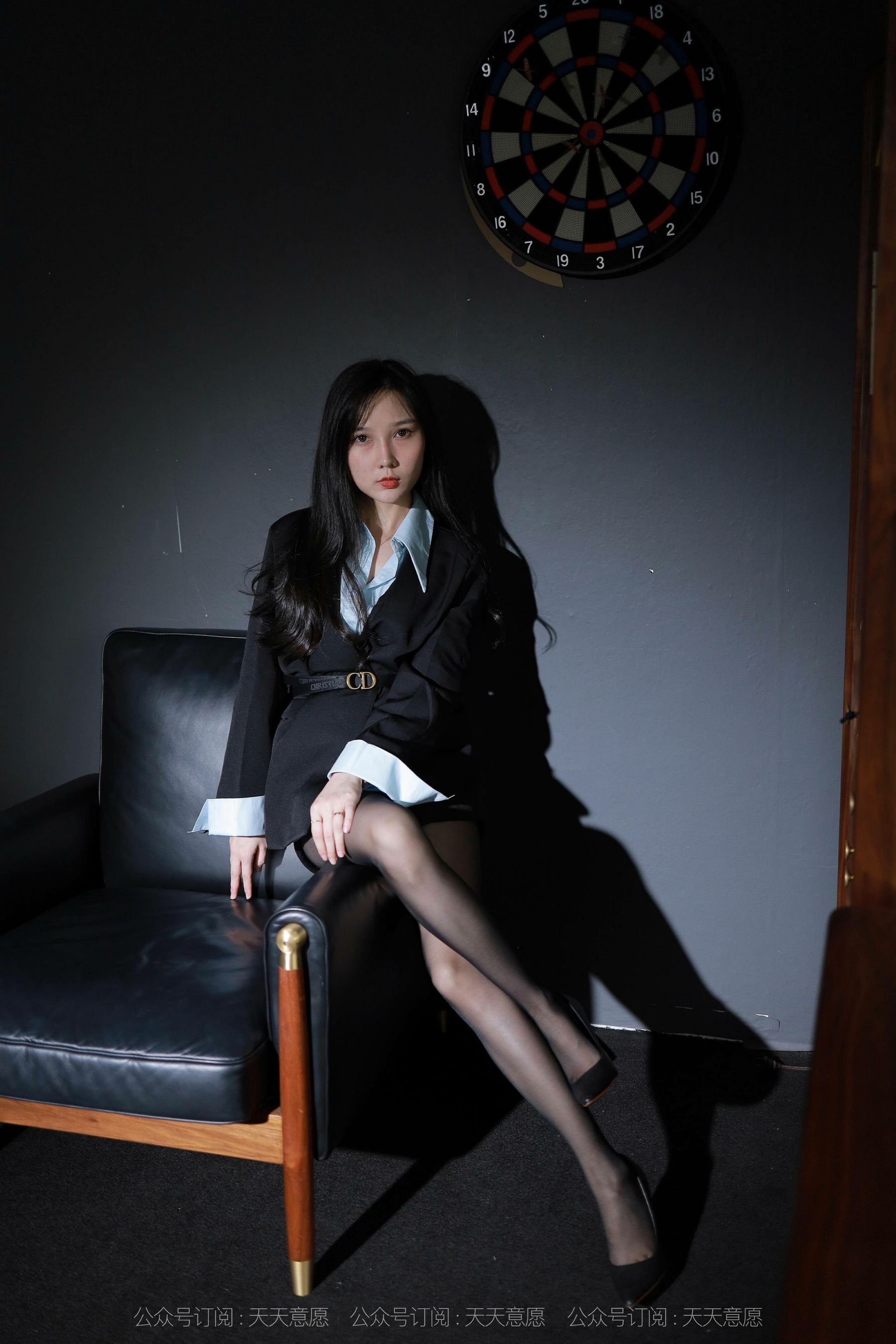 模特：文欣《暗夜女神》-图62