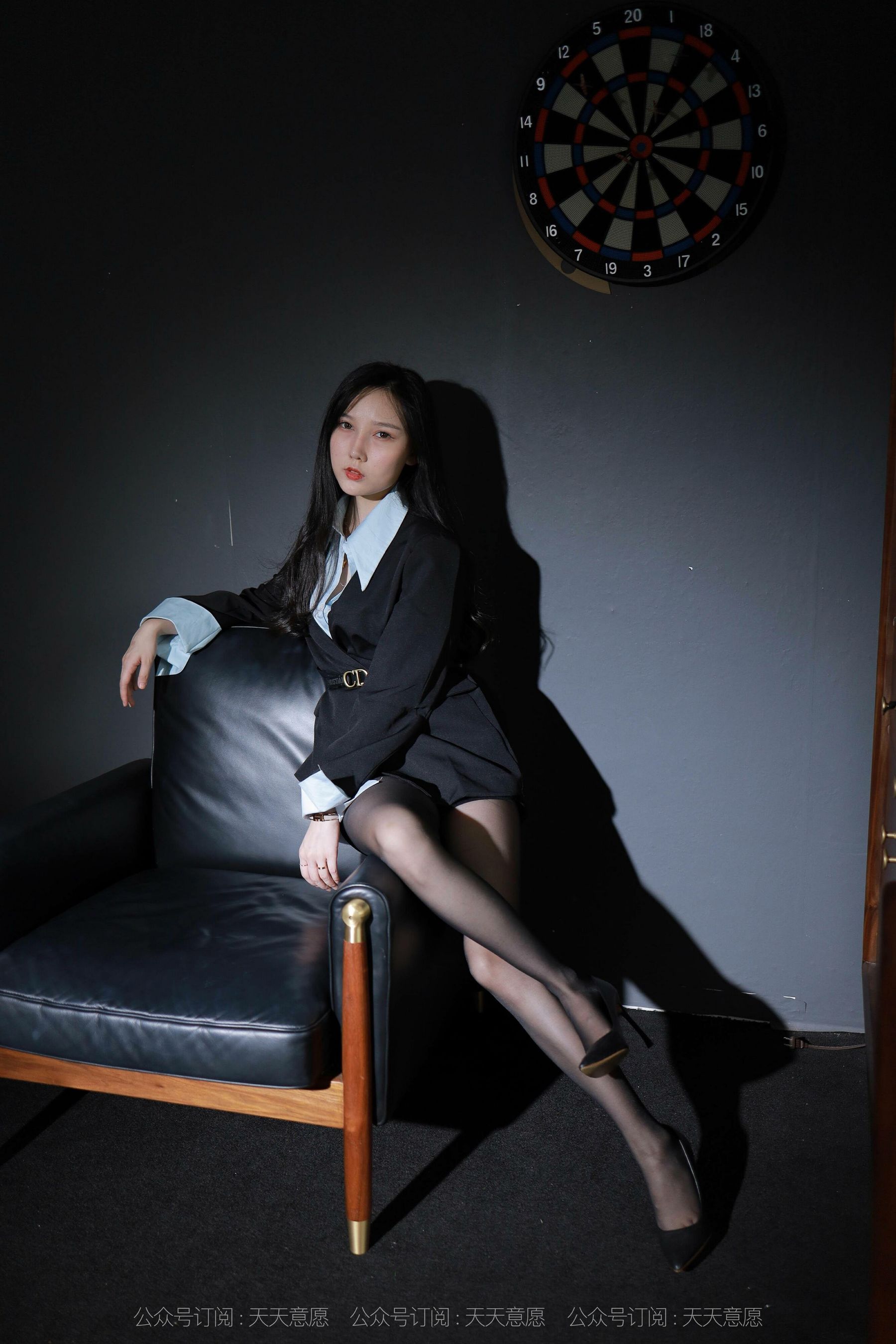 模特：文欣《暗夜女神》-图64