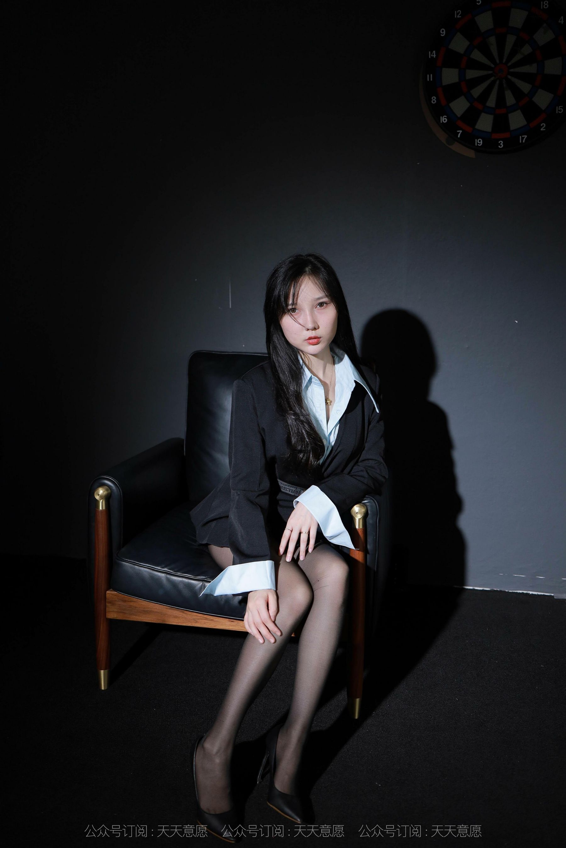 模特：文欣《暗夜女神》-图67