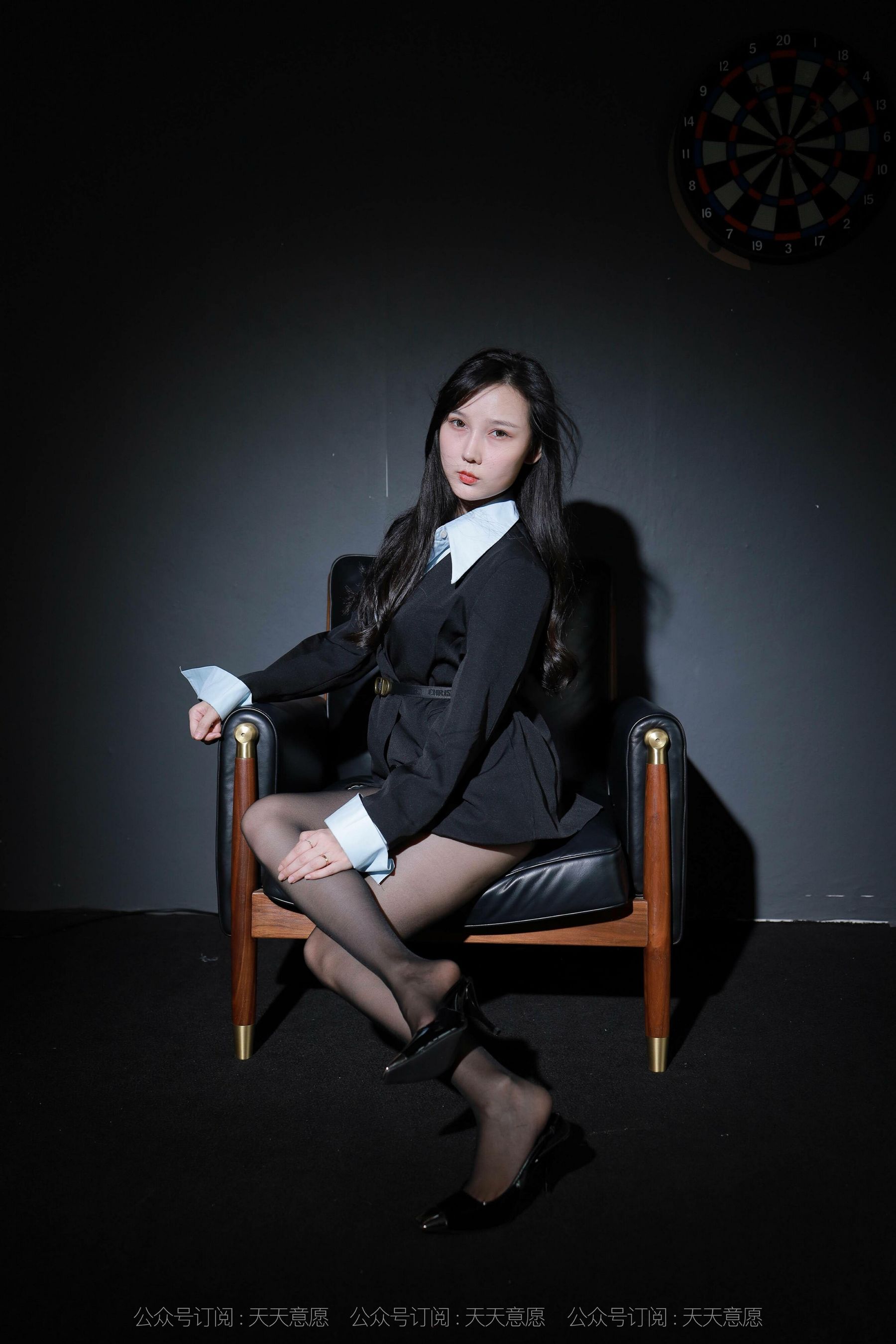 模特：文欣《暗夜女神》-图6