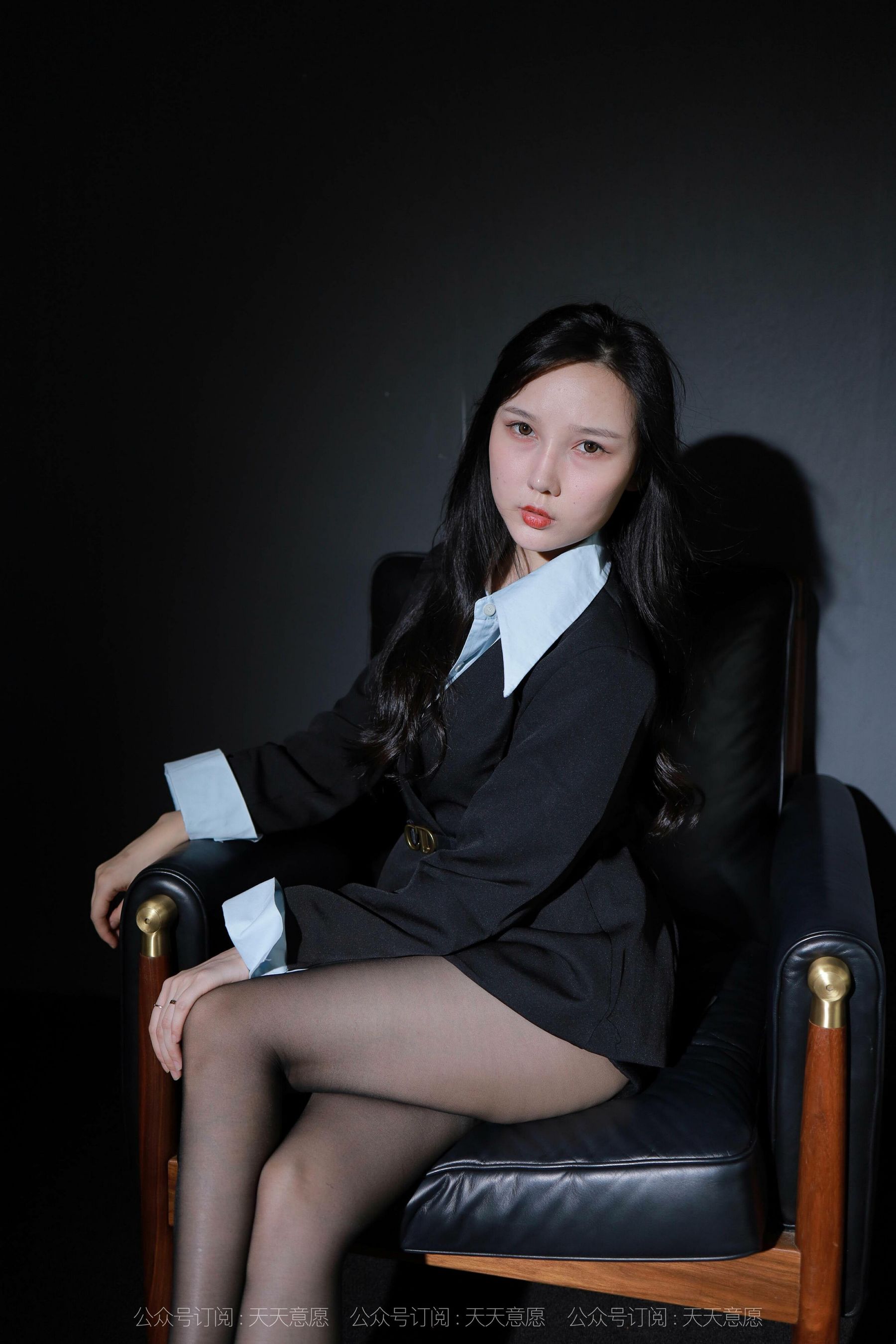 模特：文欣《暗夜女神》-图76