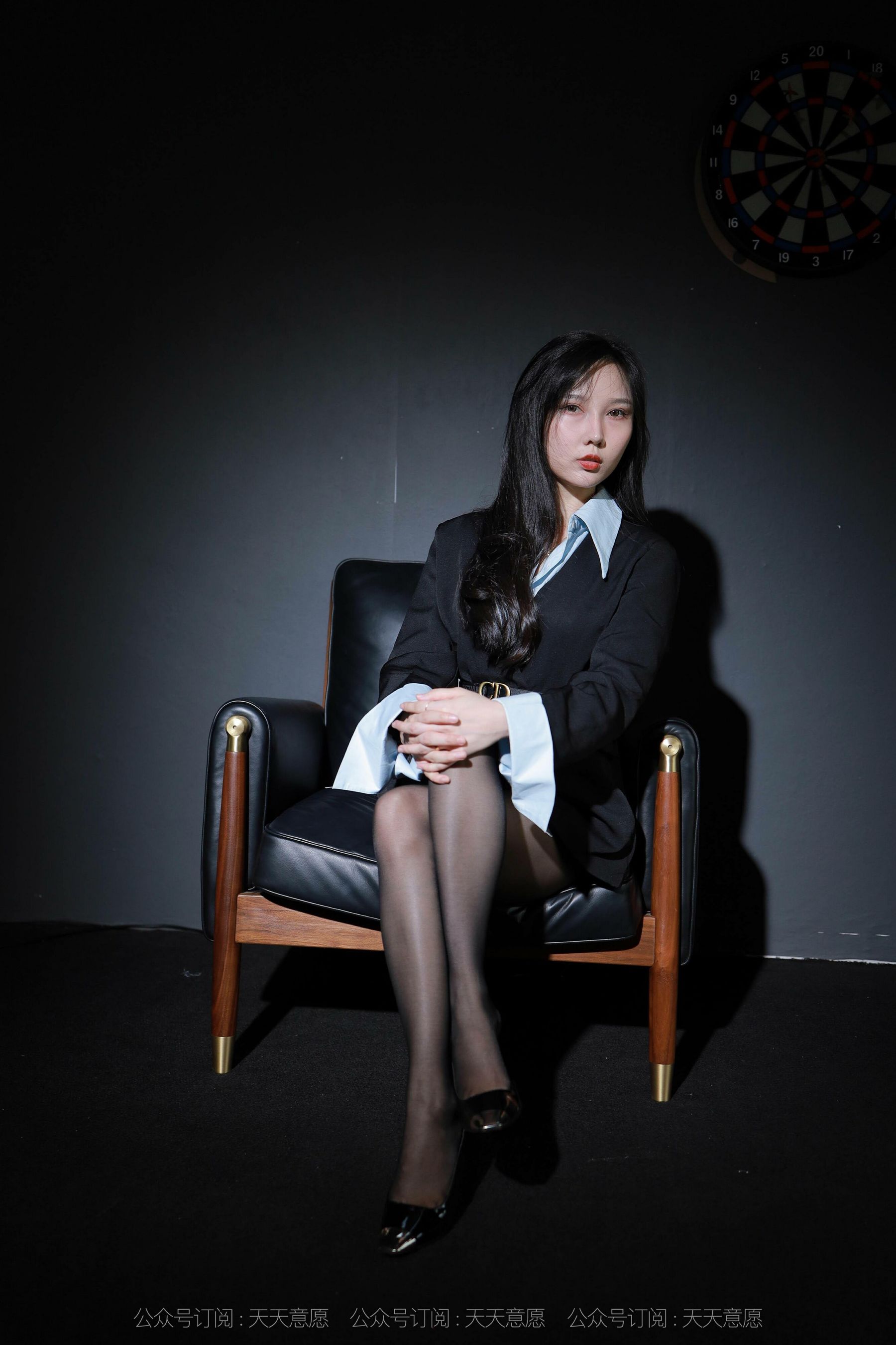 模特：文欣《暗夜女神》-图7