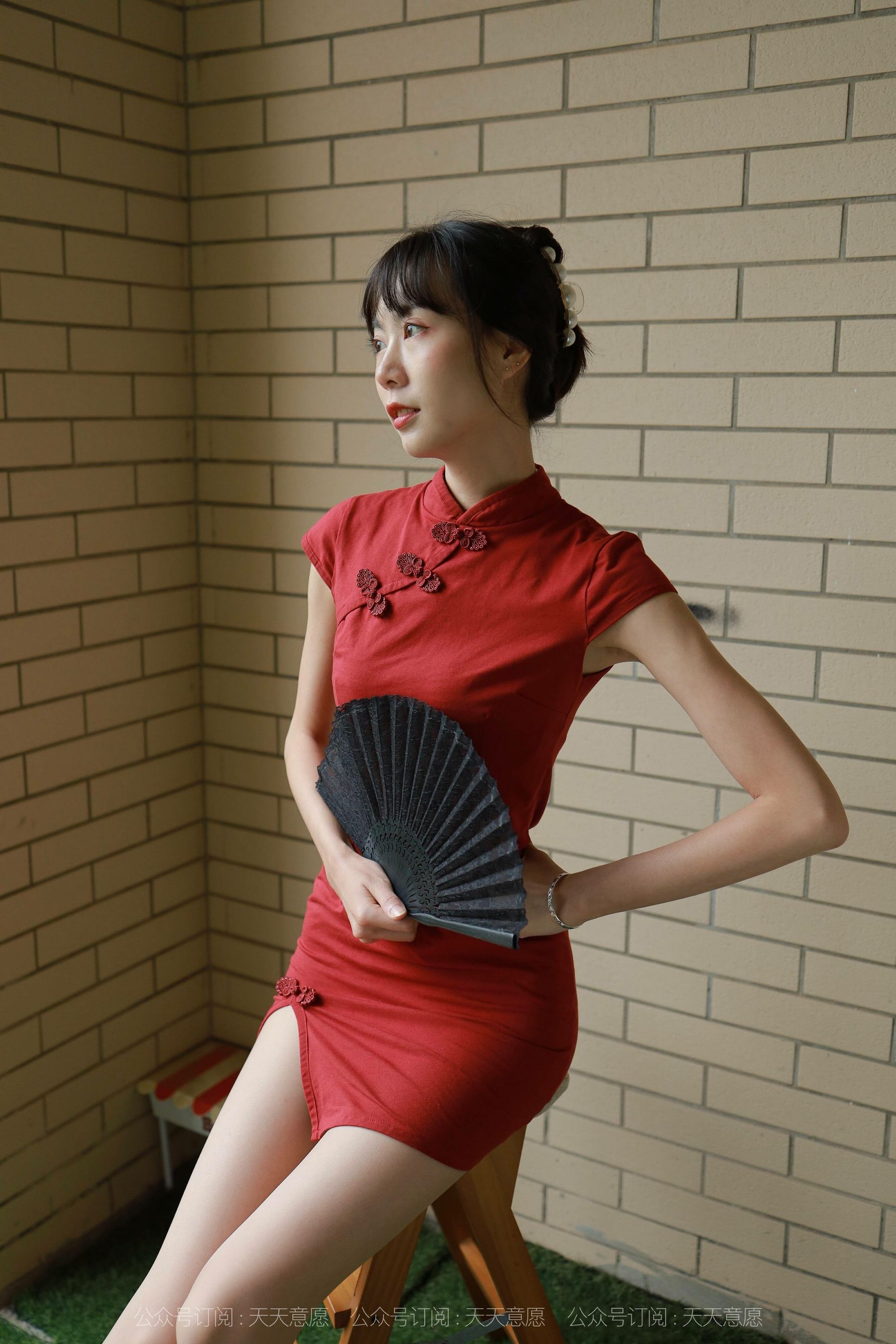 模特：新人团团《爱笑女孩》-图9