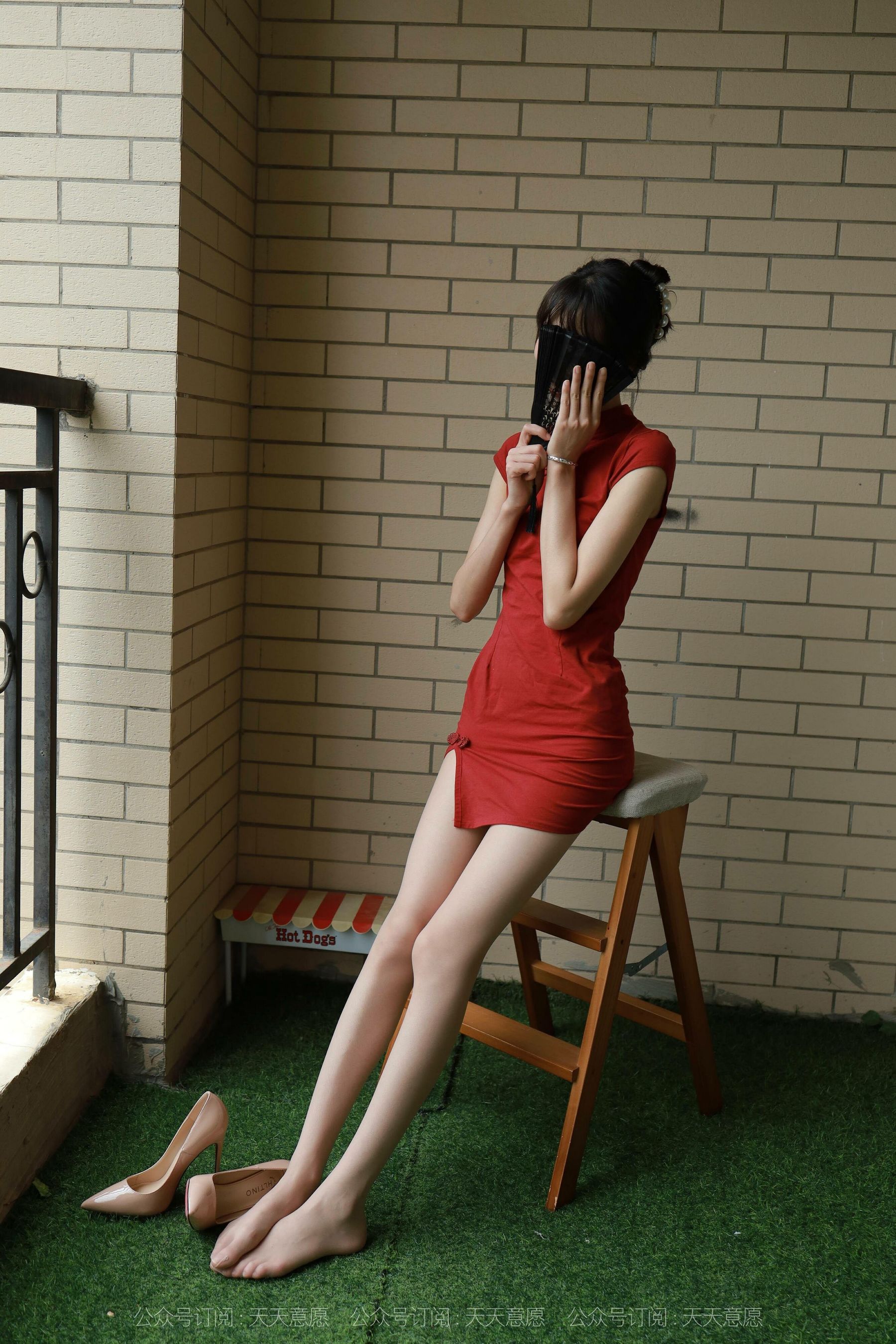 模特：新人团团《爱笑女孩》-图31