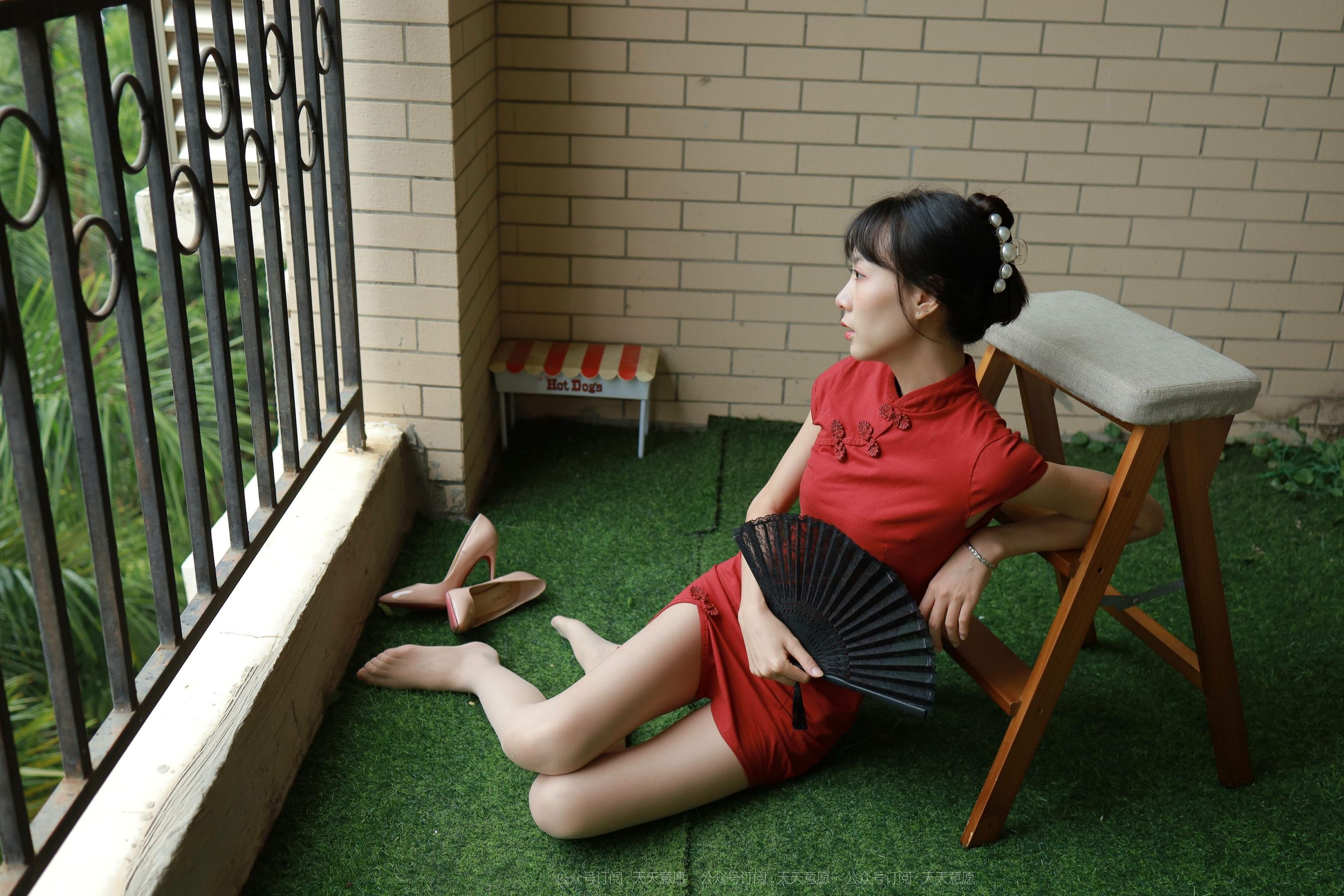 模特：新人团团《爱笑女孩》-图33