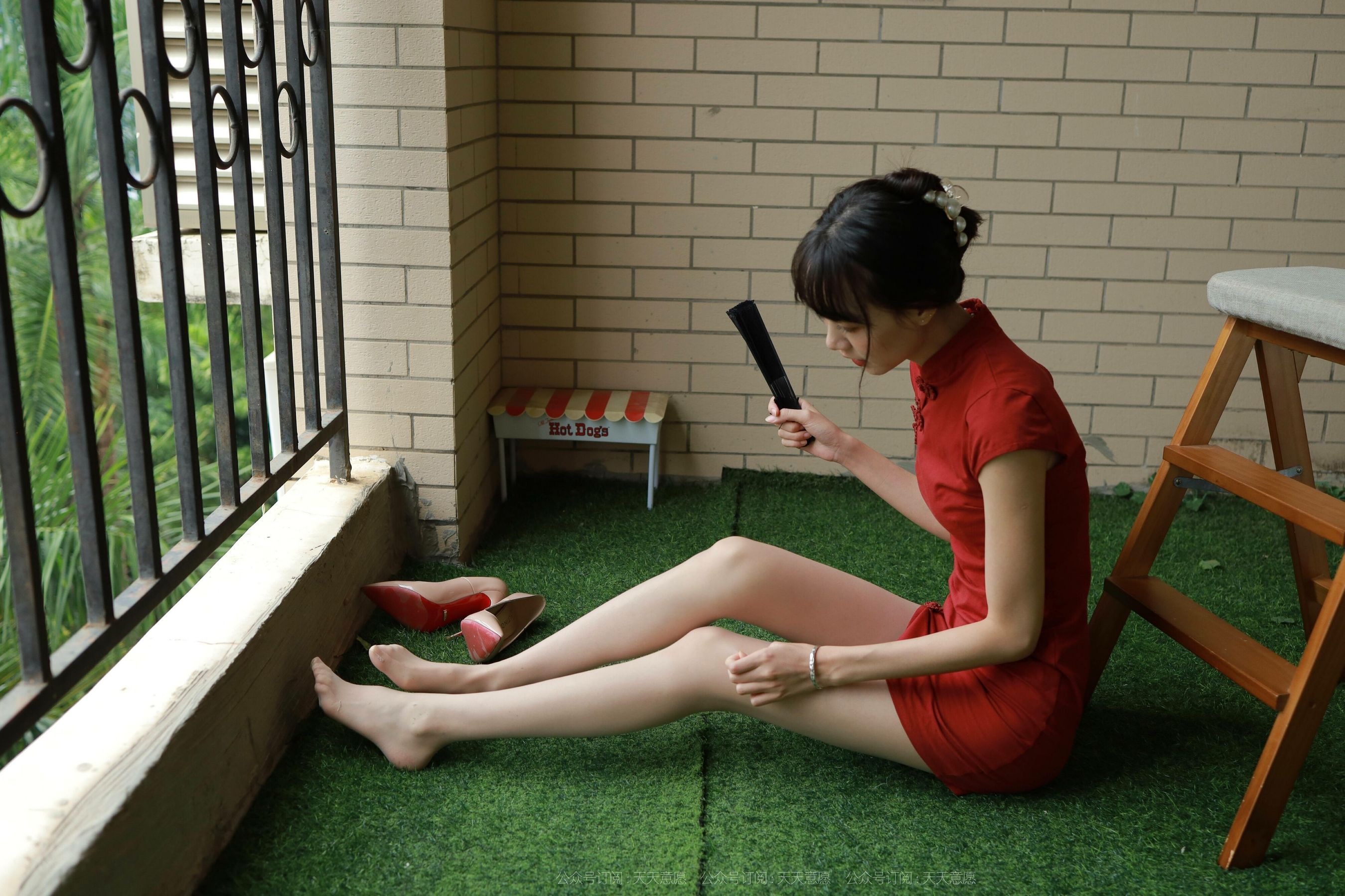 模特：新人团团《爱笑女孩》-图35