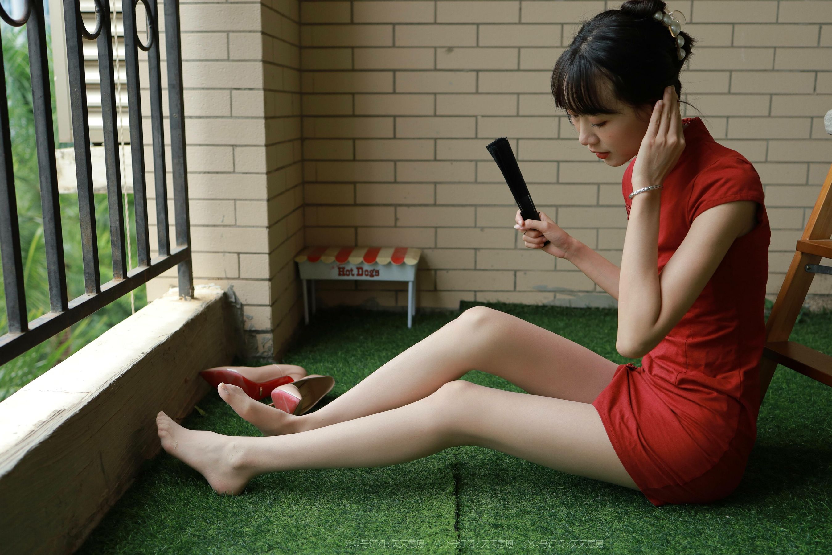 模特：新人团团《爱笑女孩》-图36