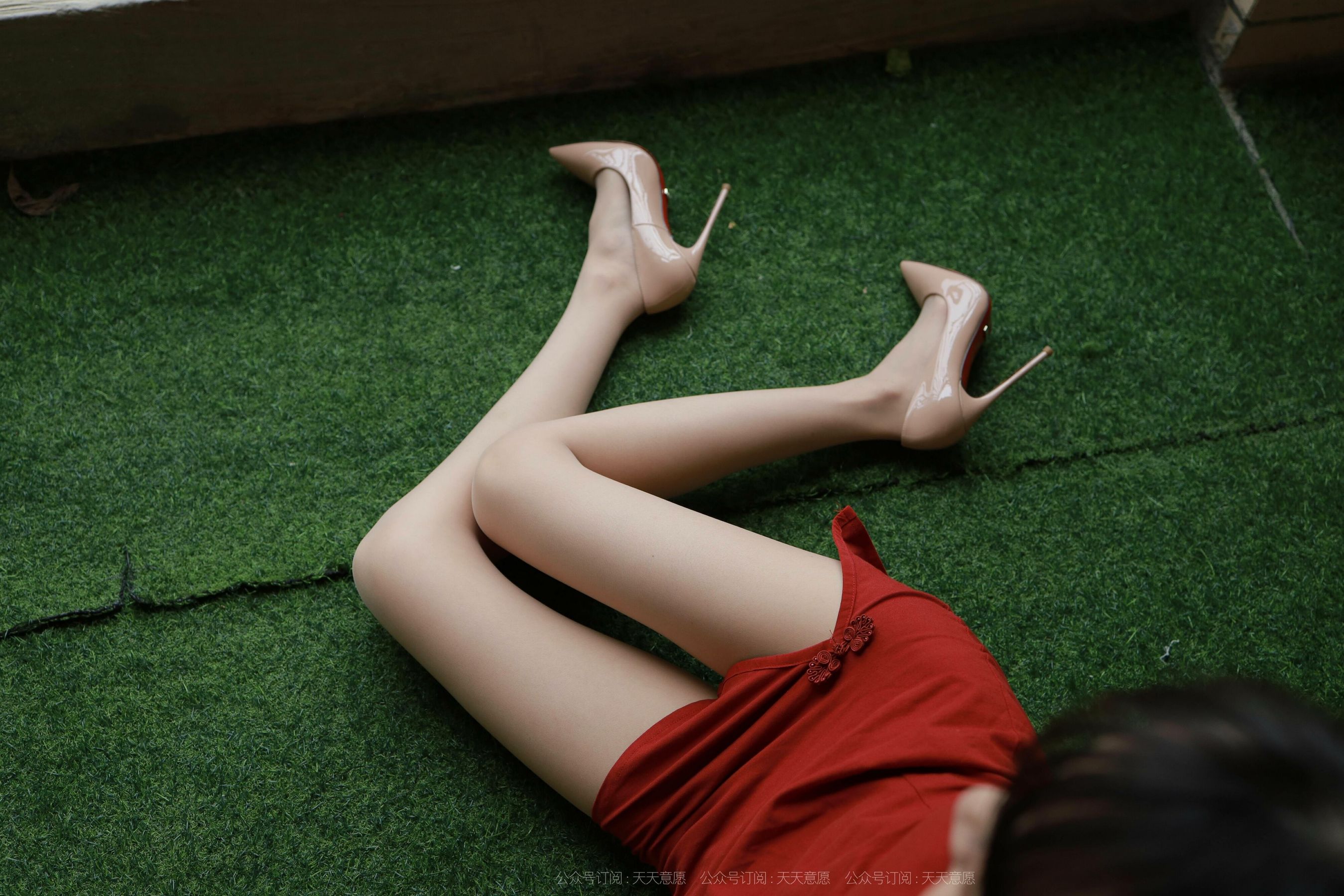 模特：新人团团《爱笑女孩》-图46