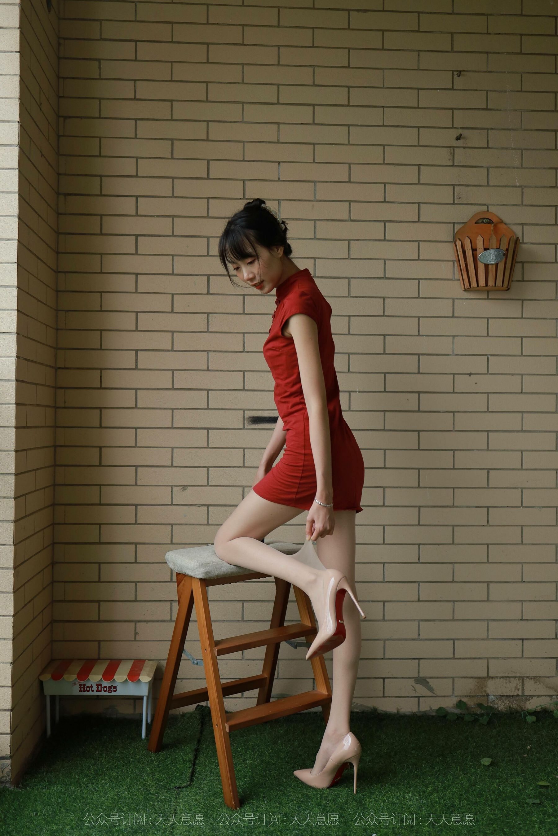 模特：新人团团《爱笑女孩》-图55