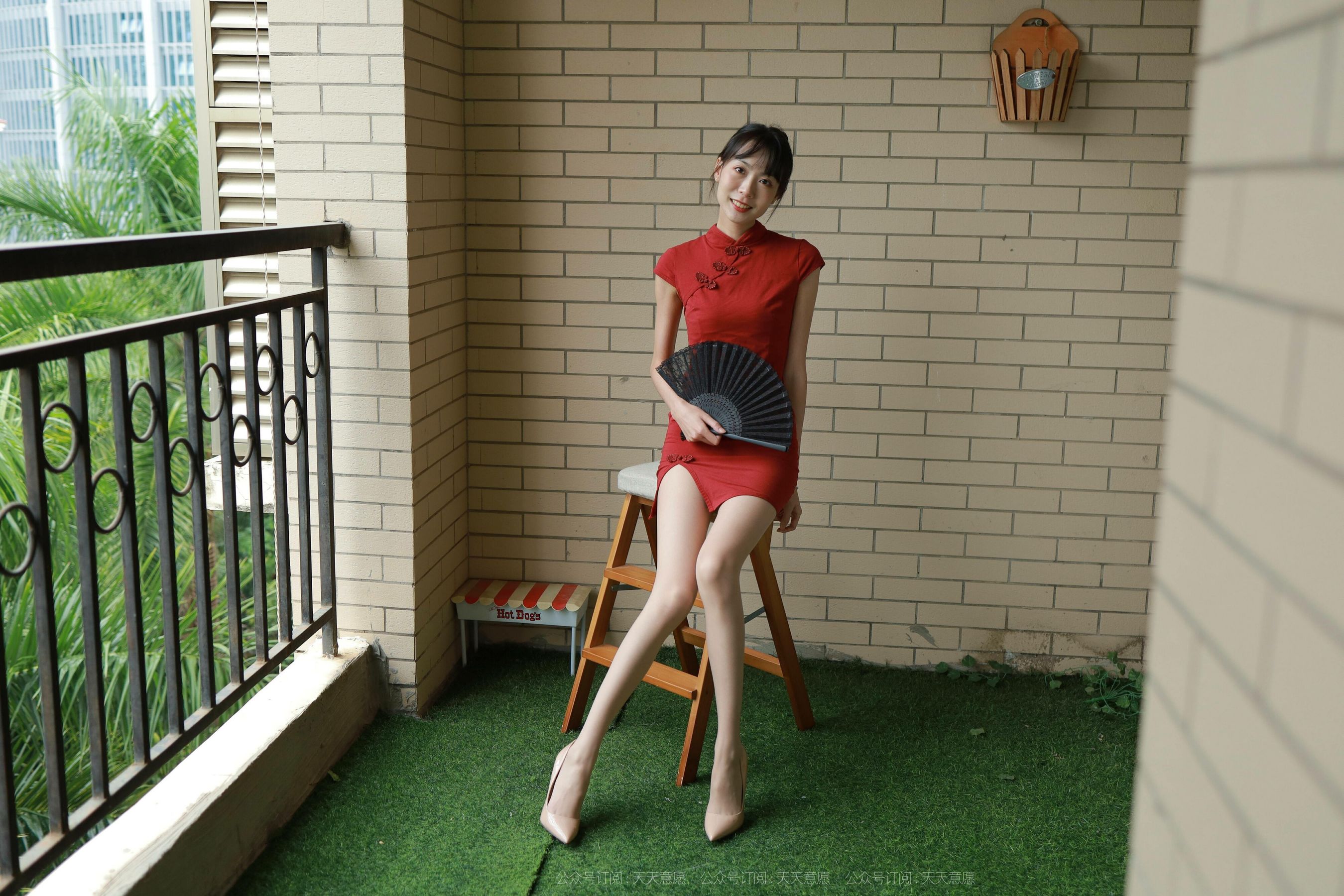 模特：新人团团《爱笑女孩》-图5