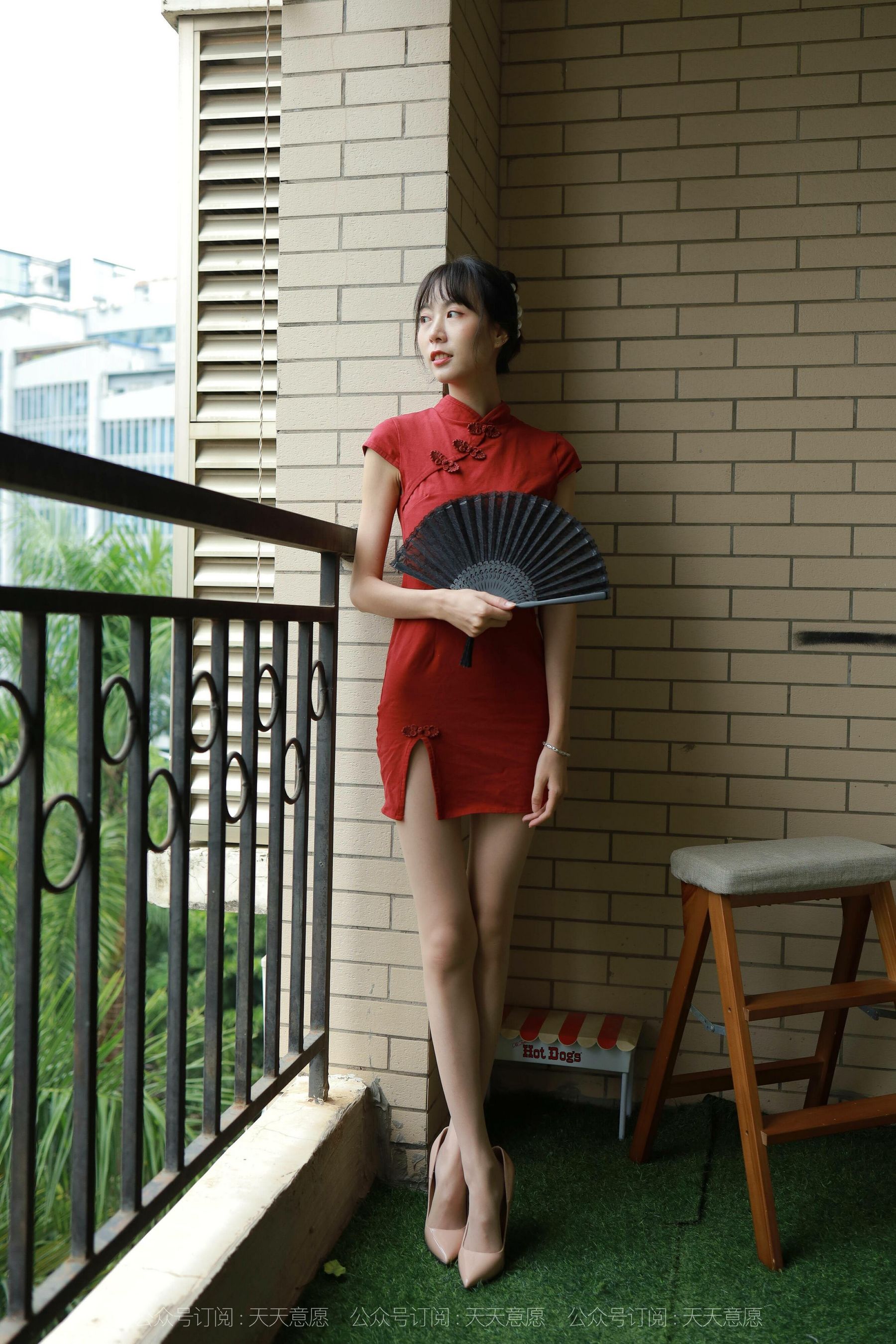 模特：新人团团《爱笑女孩》-图80