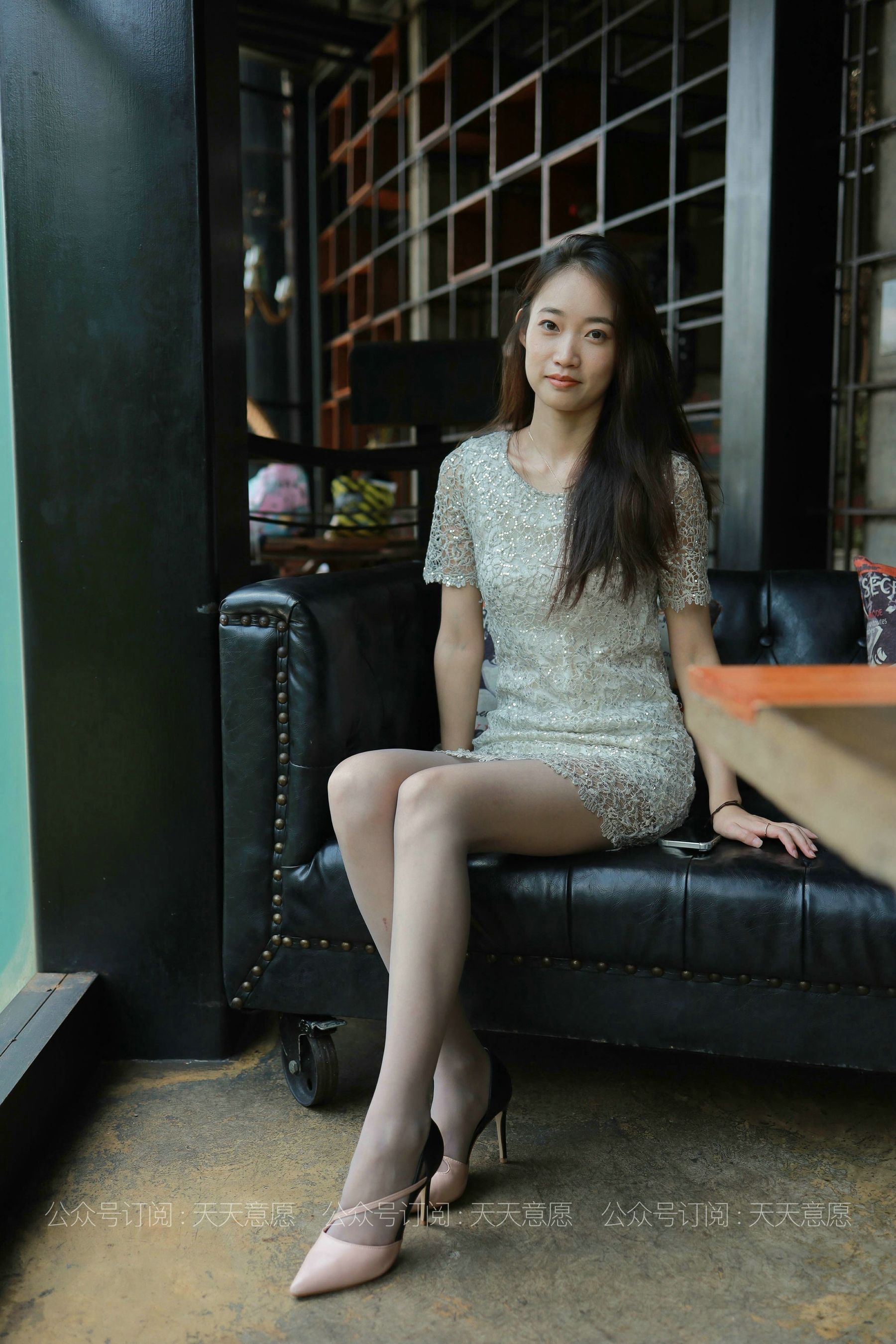 模特：新人小高《初次见面》-图0