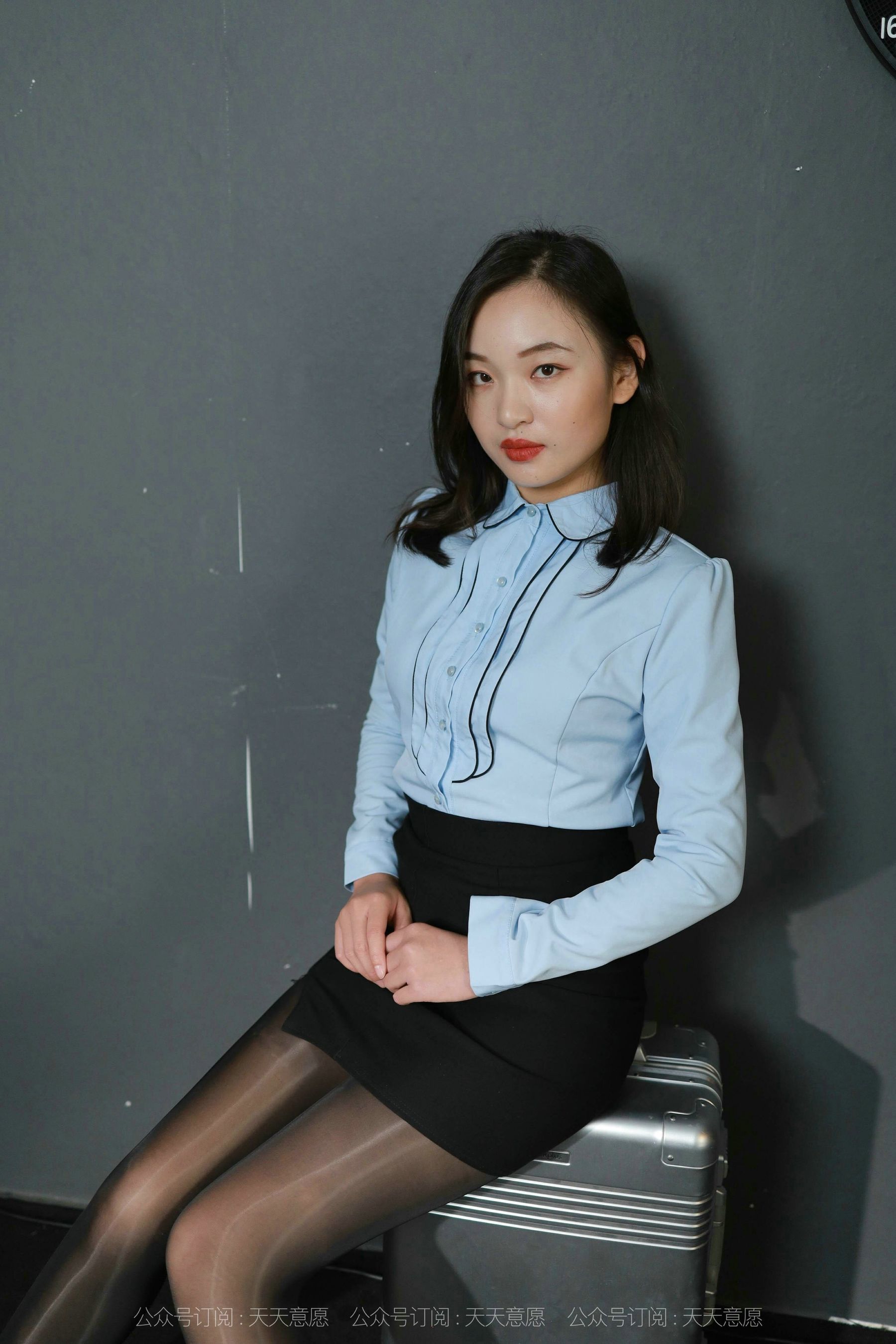 模特：星星《OL职业装展示》-图21