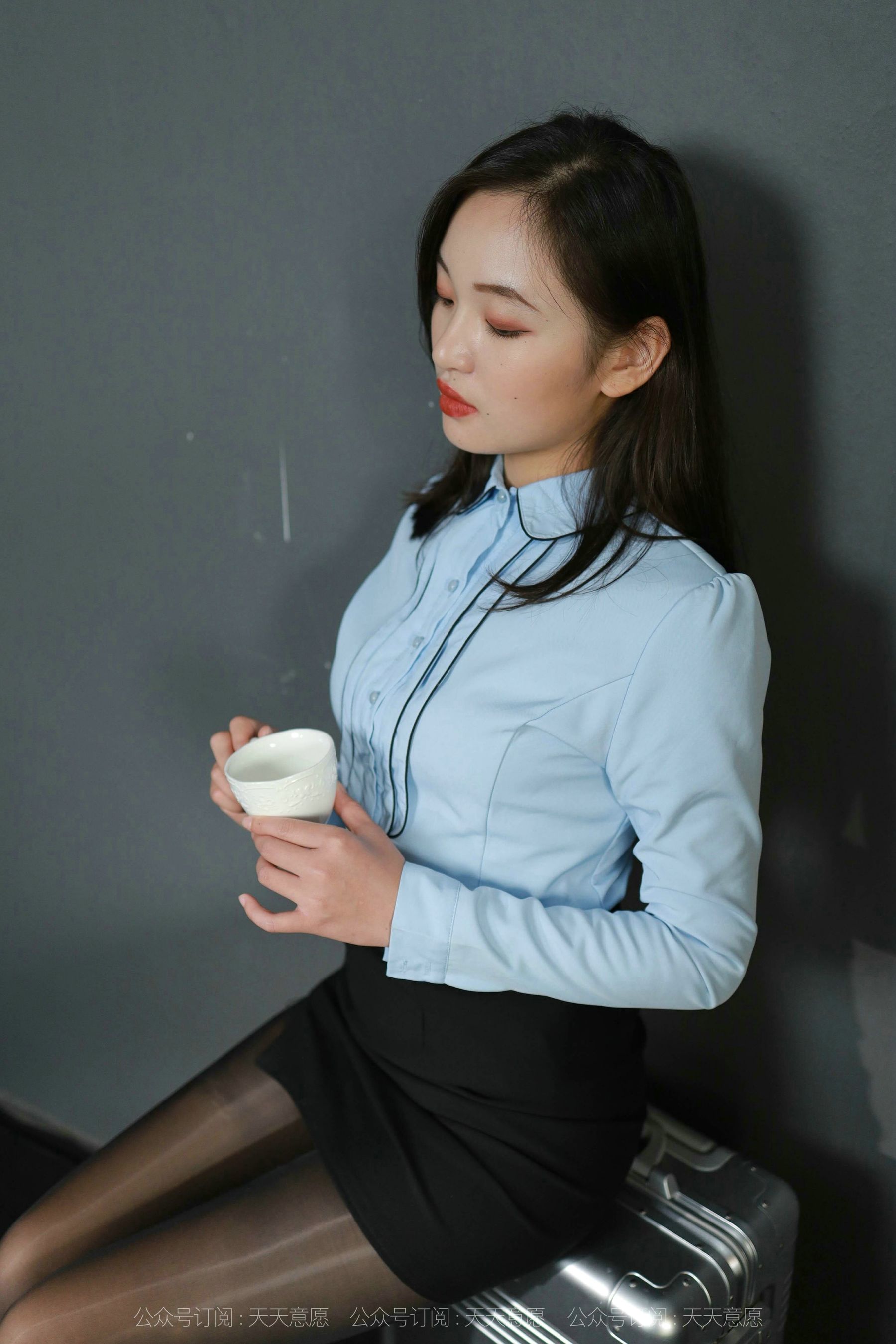 模特：星星《OL职业装展示》-图48