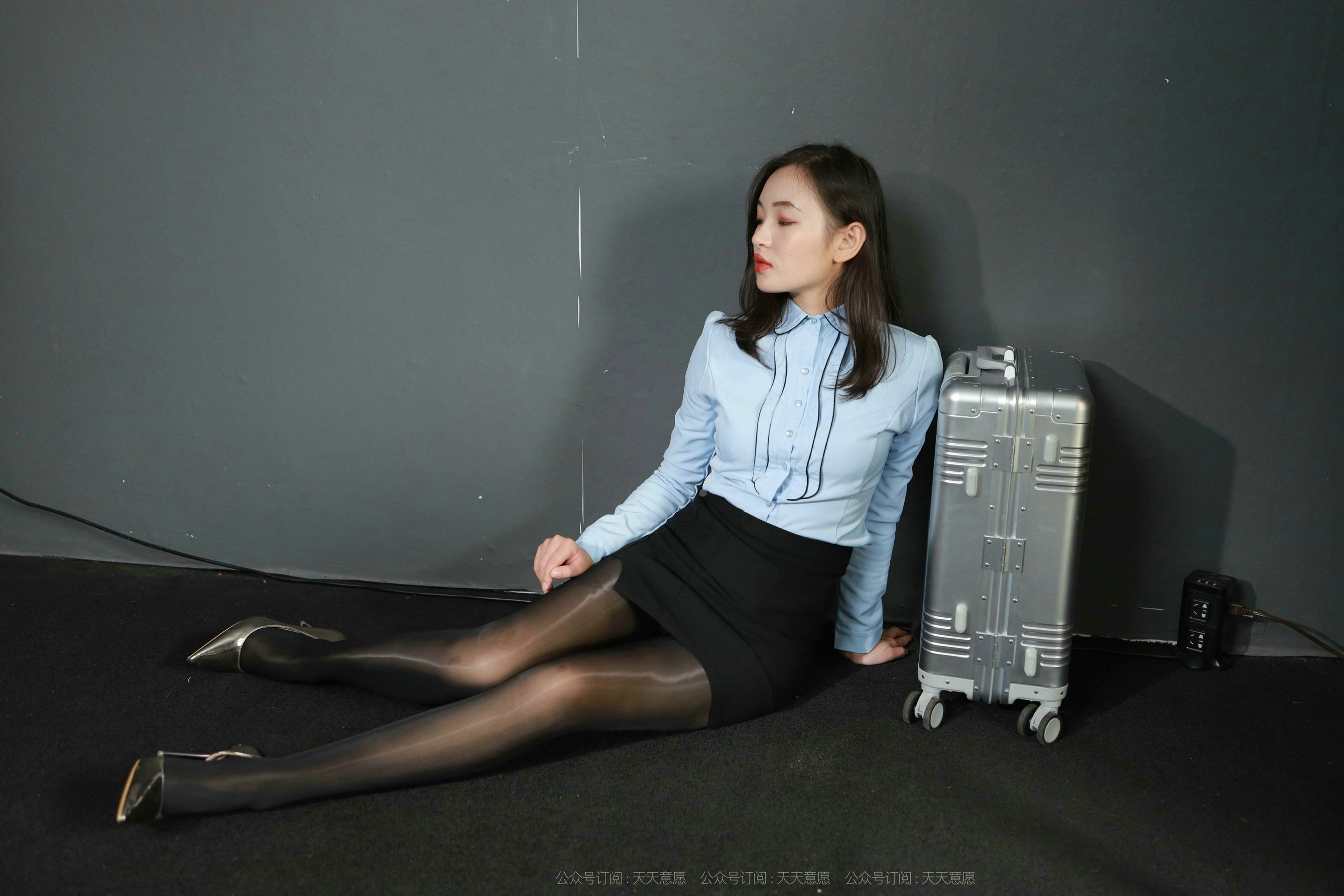 模特：星星《OL职业装展示》-图78