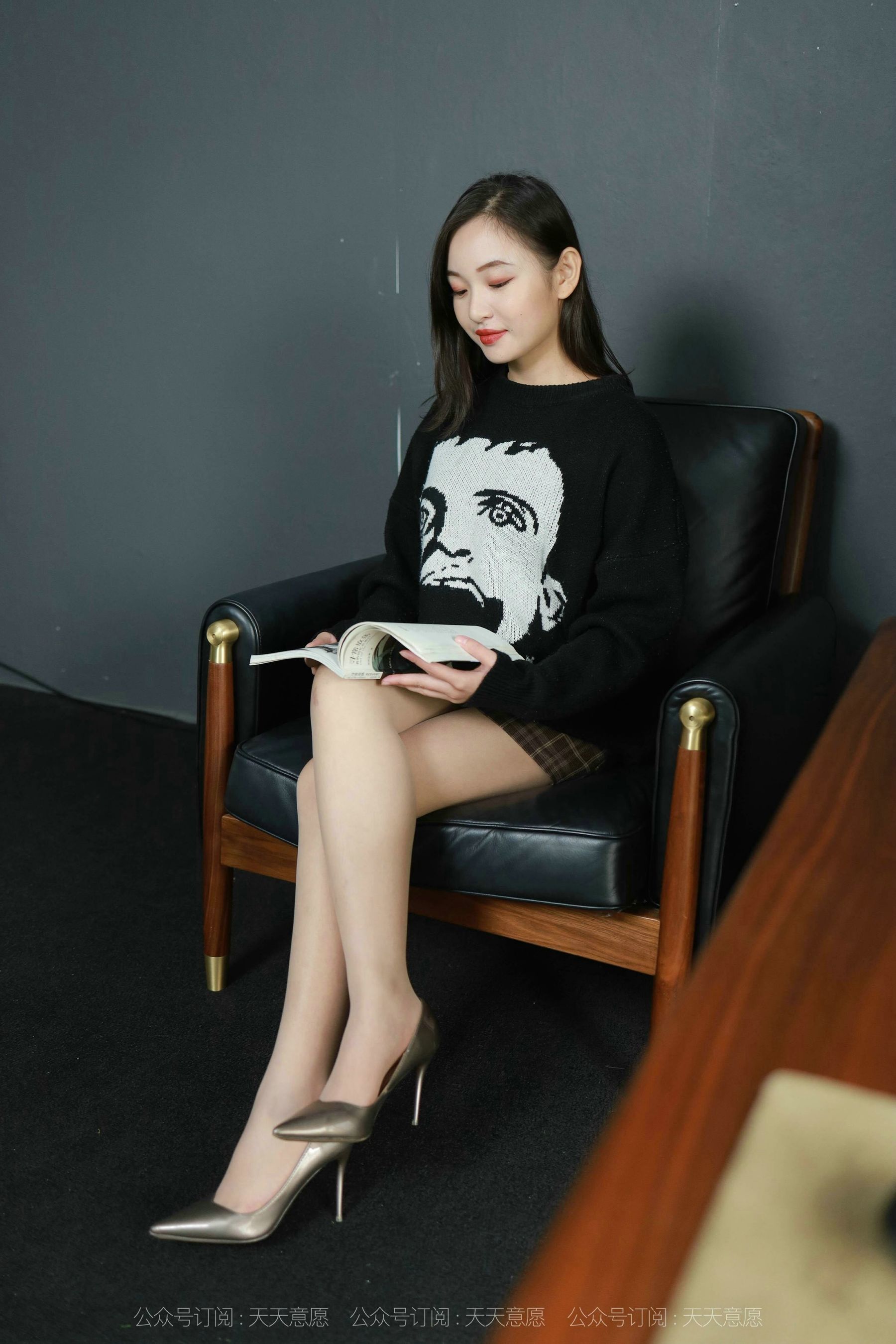 模特：星星《可甜可盐》-图1