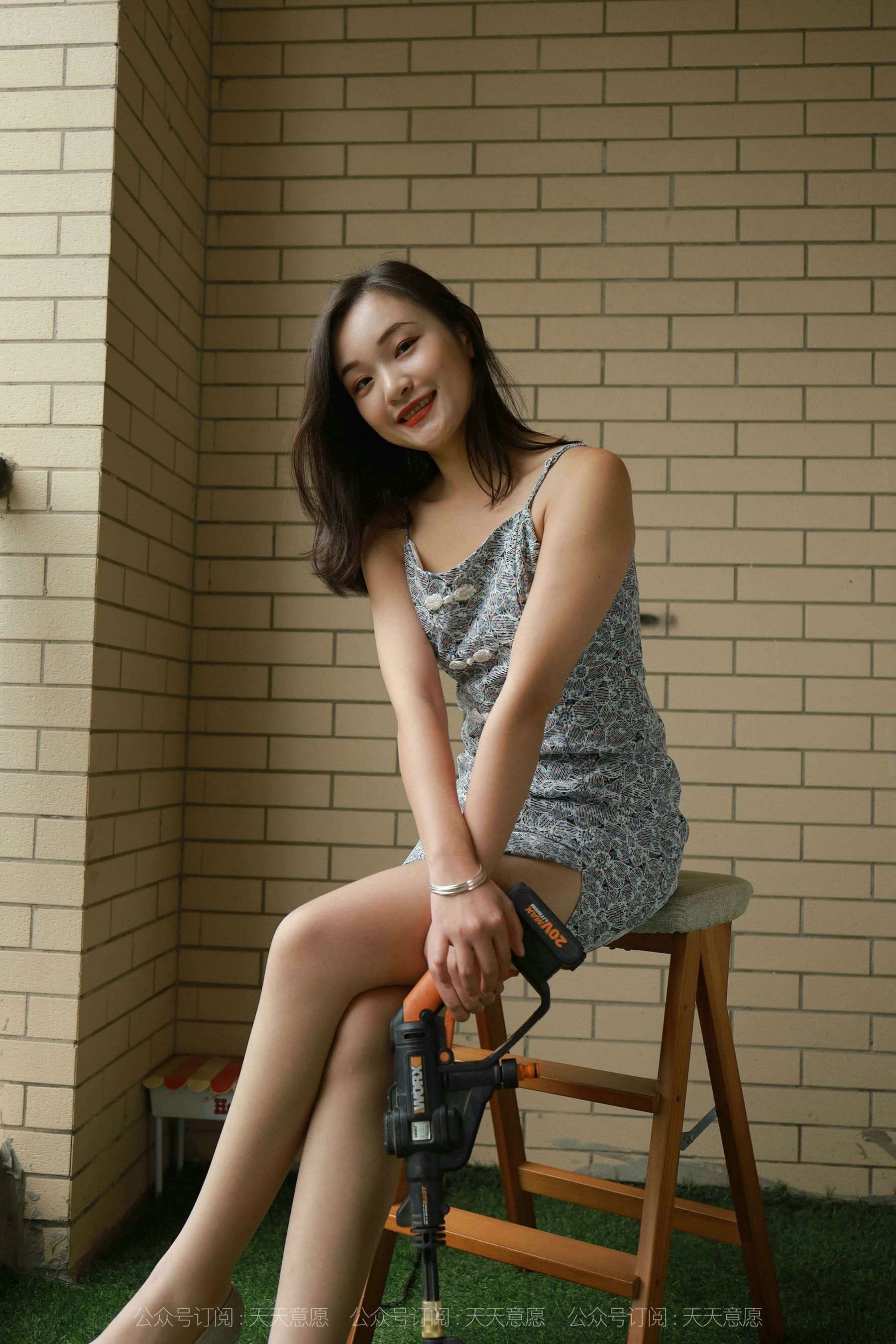 模特：星星《碎花短裙》-图13