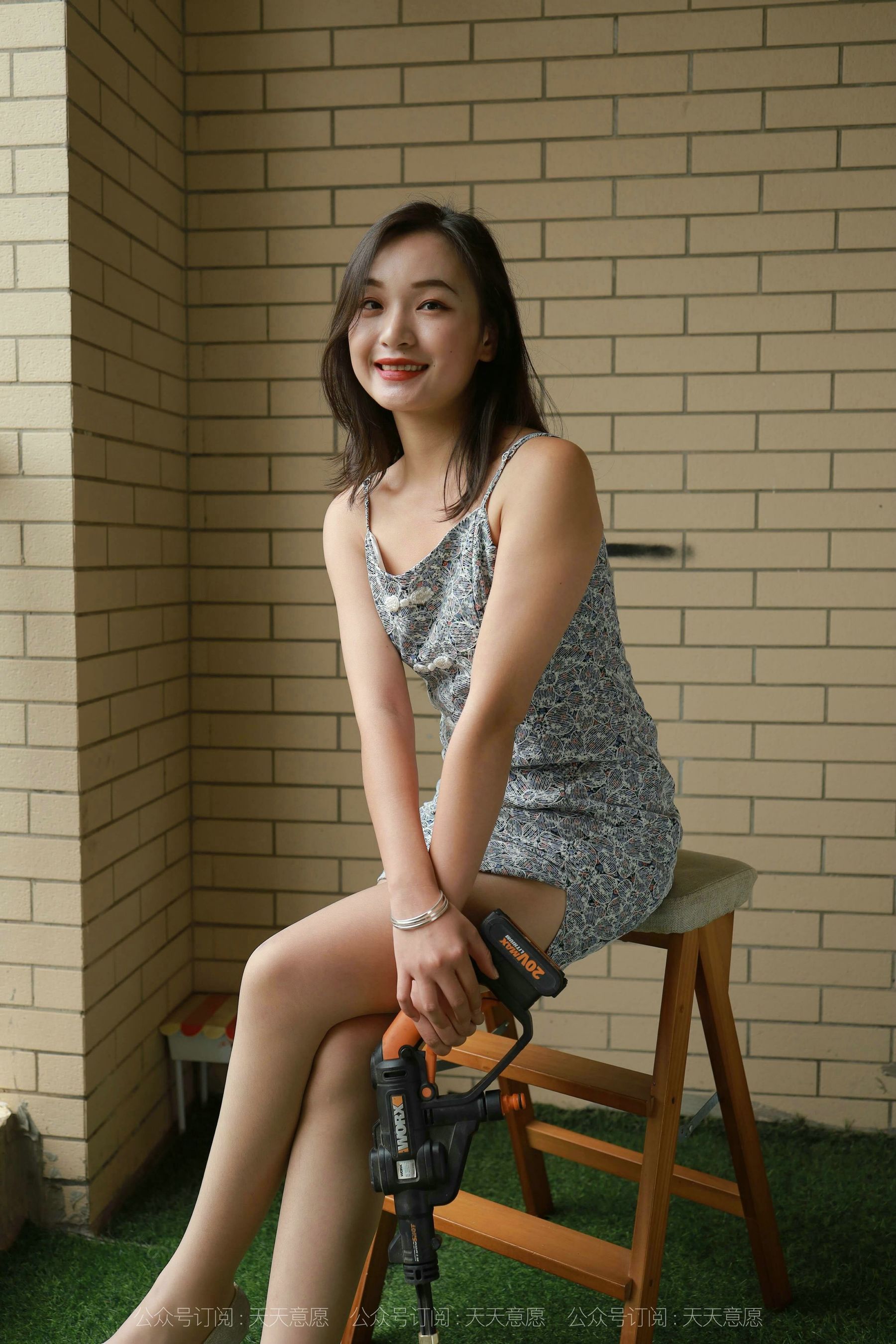 模特：星星《碎花短裙》-图15