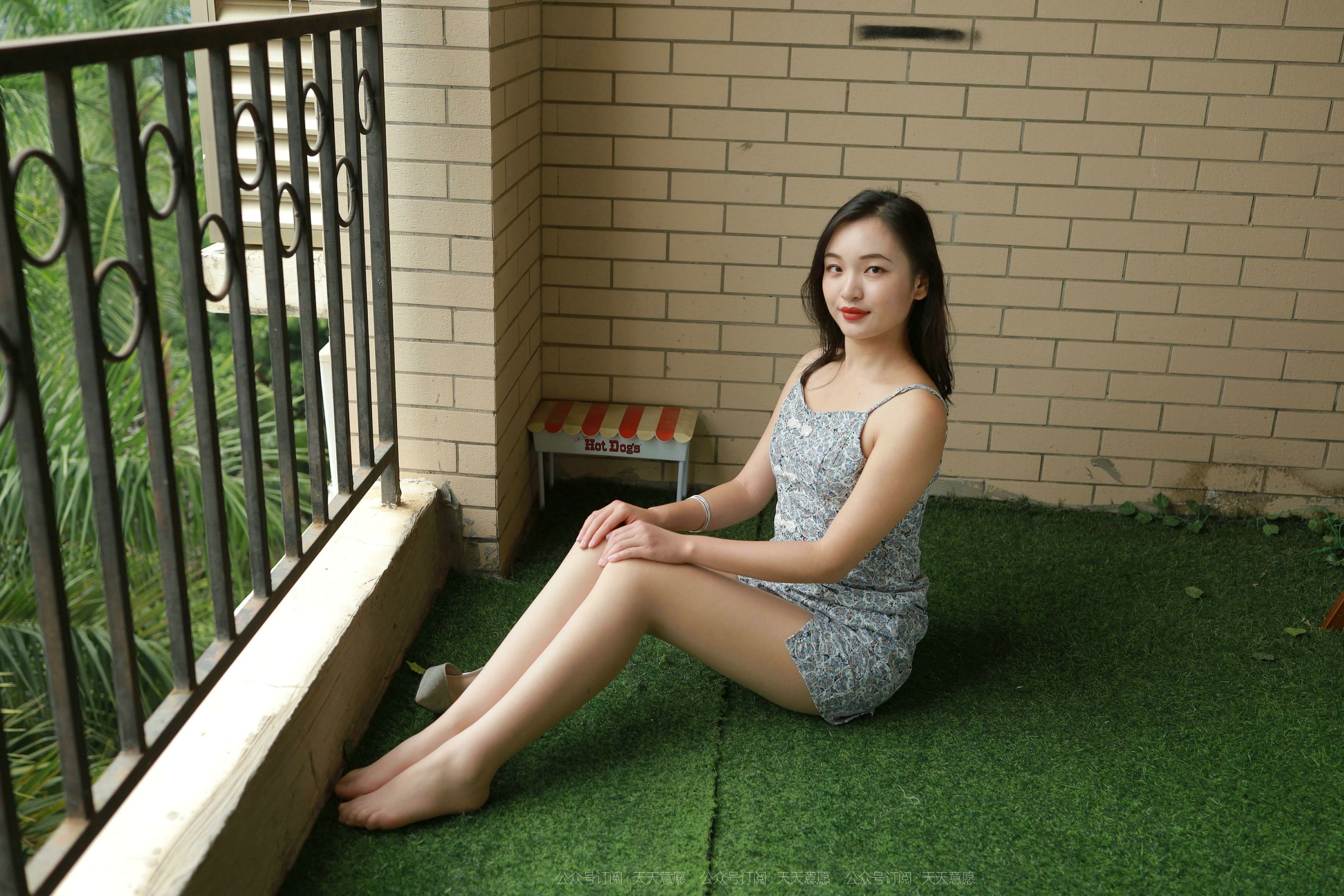 模特：星星《碎花短裙》-图44