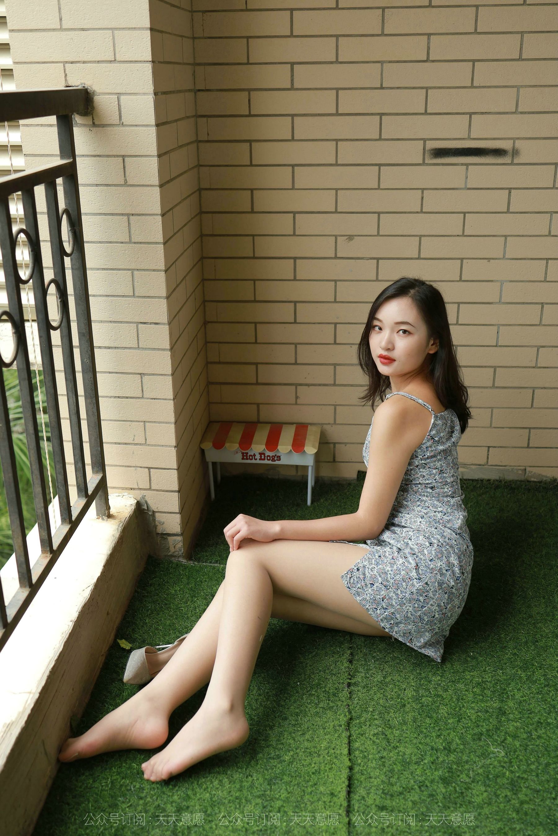 模特：星星《碎花短裙》-图50