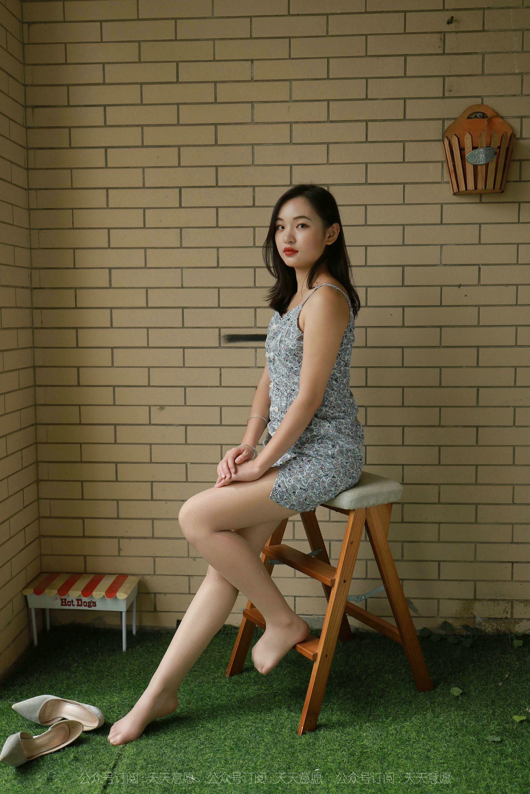 模特：星星《碎花短裙》-图56