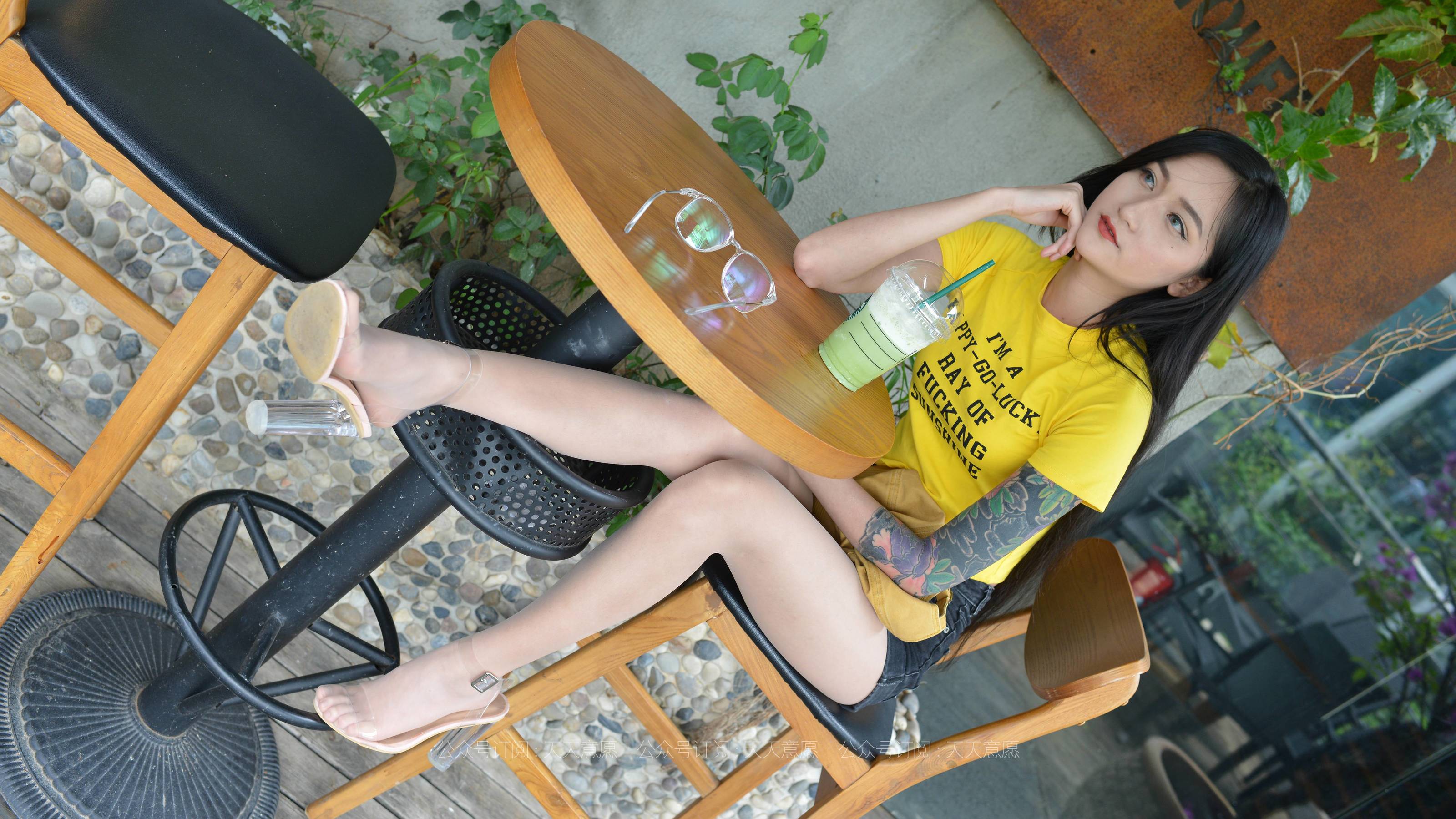 模特：潇潇《长腿花辣妹》-图0