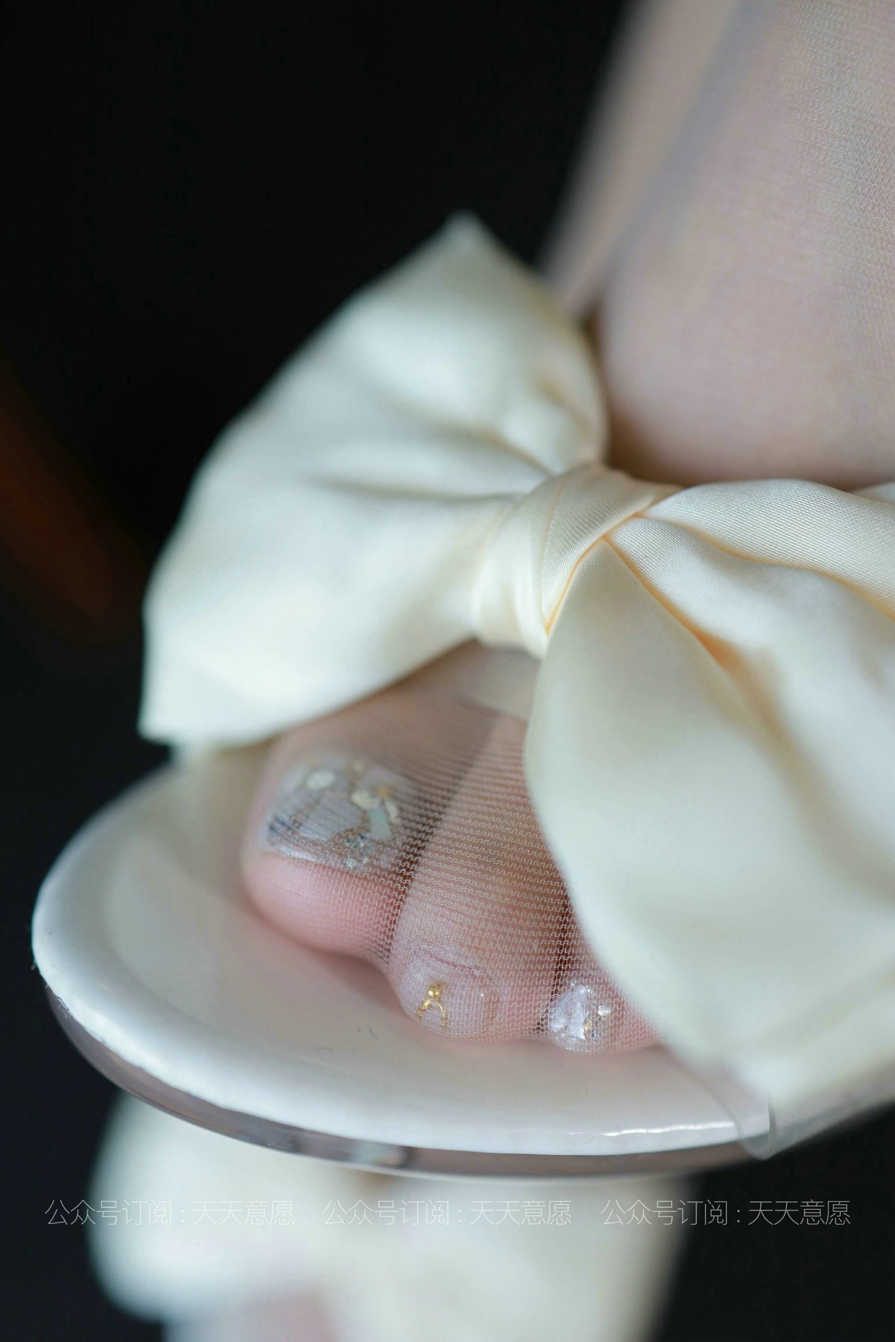 模特：秋秋《可爱蝴蝶结》-图4