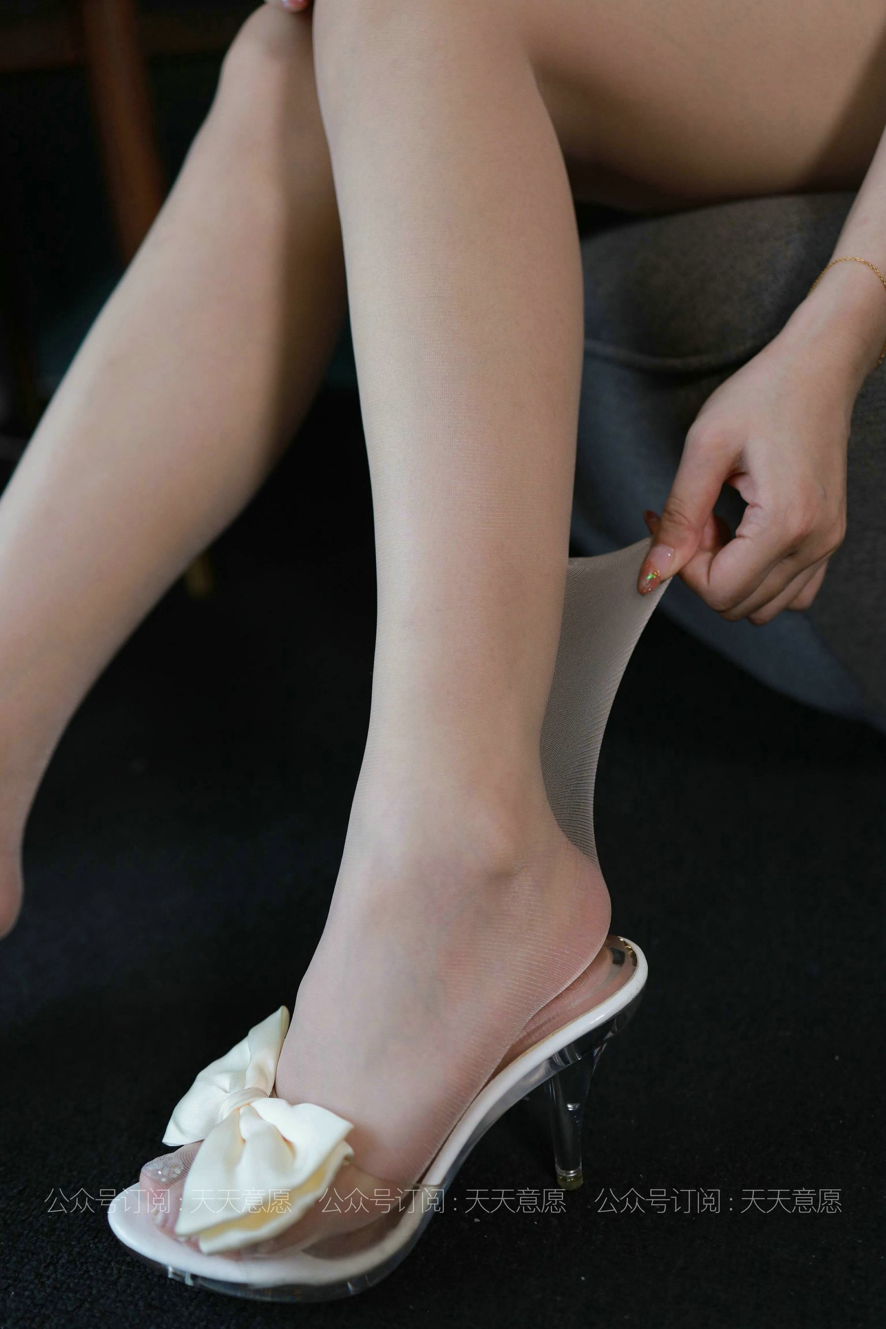 模特：秋秋《可爱蝴蝶结》-图8