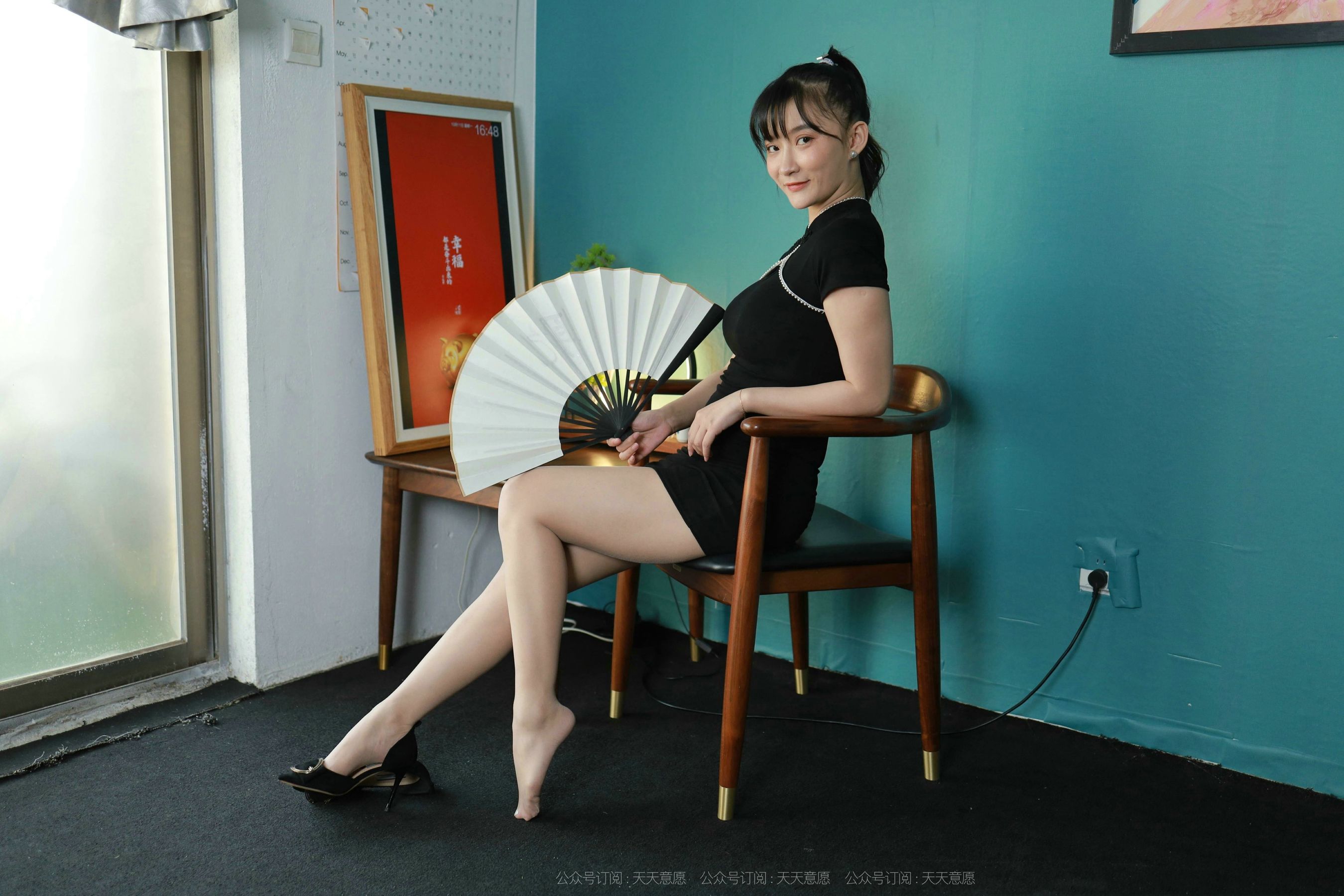 模特：秋秋《妩媚旗袍》-图14