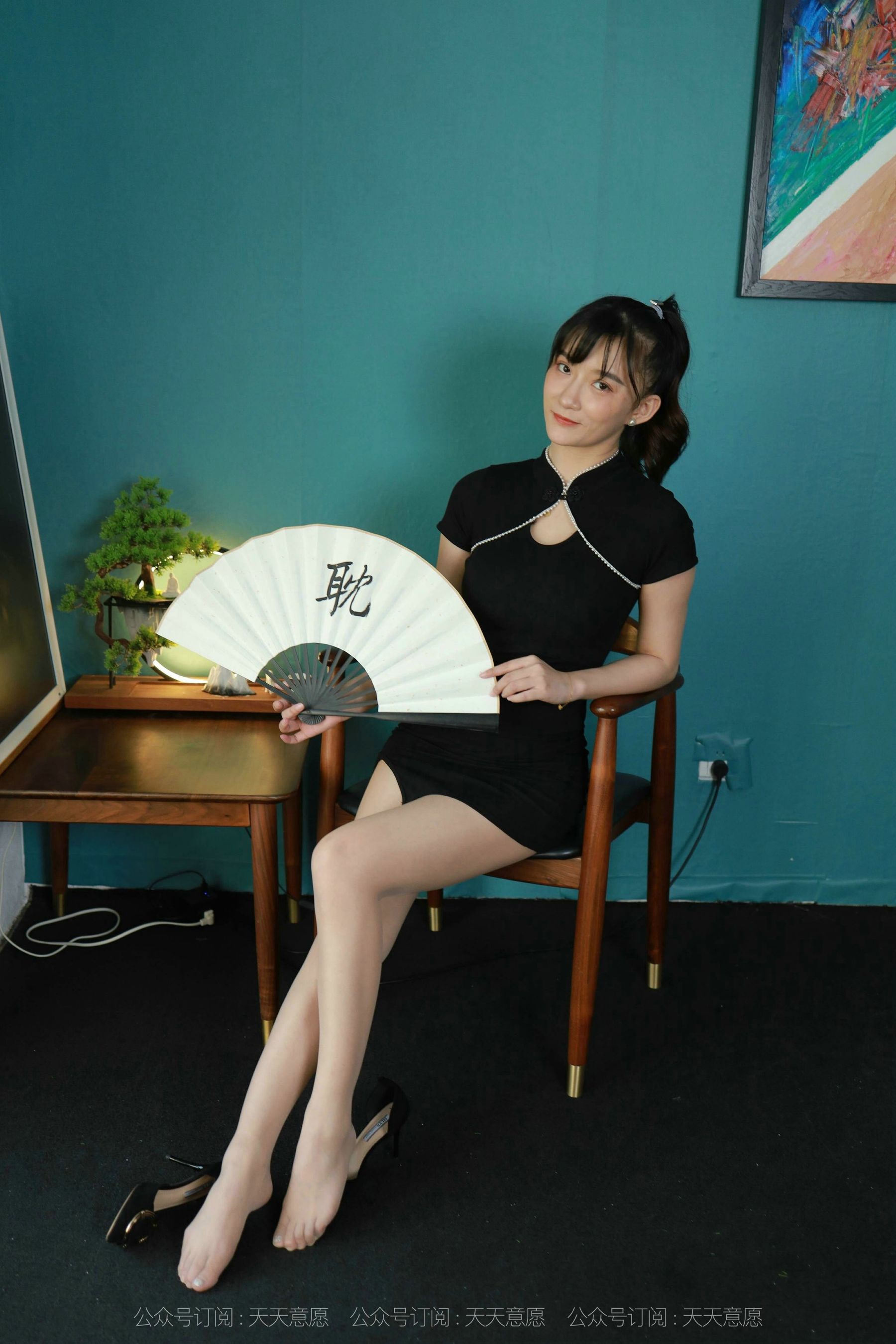 模特：秋秋《妩媚旗袍》-图25