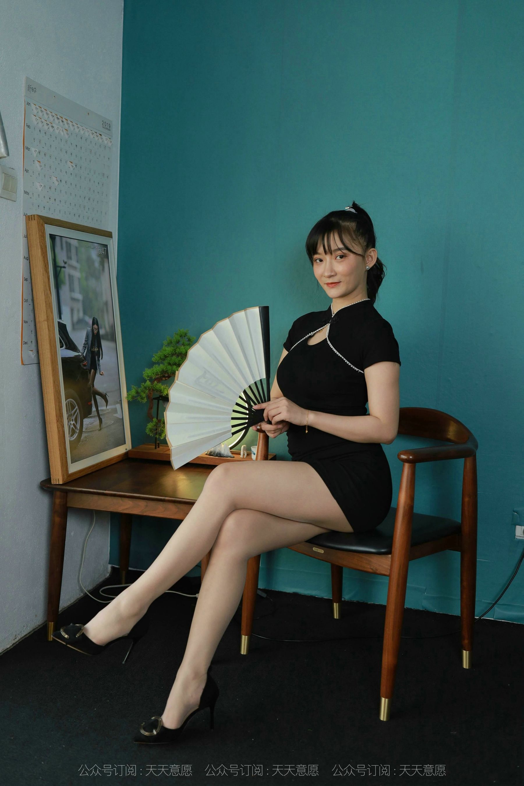 模特：秋秋《妩媚旗袍》-图2