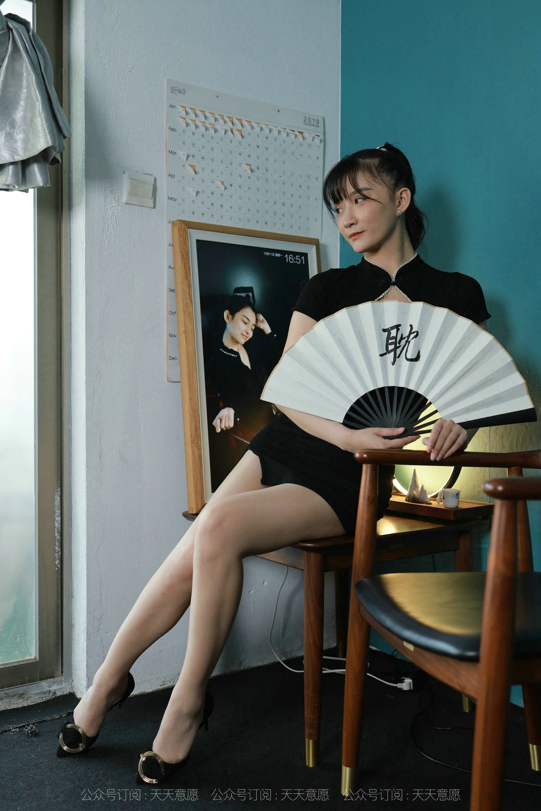 模特：秋秋《妩媚旗袍》-图31