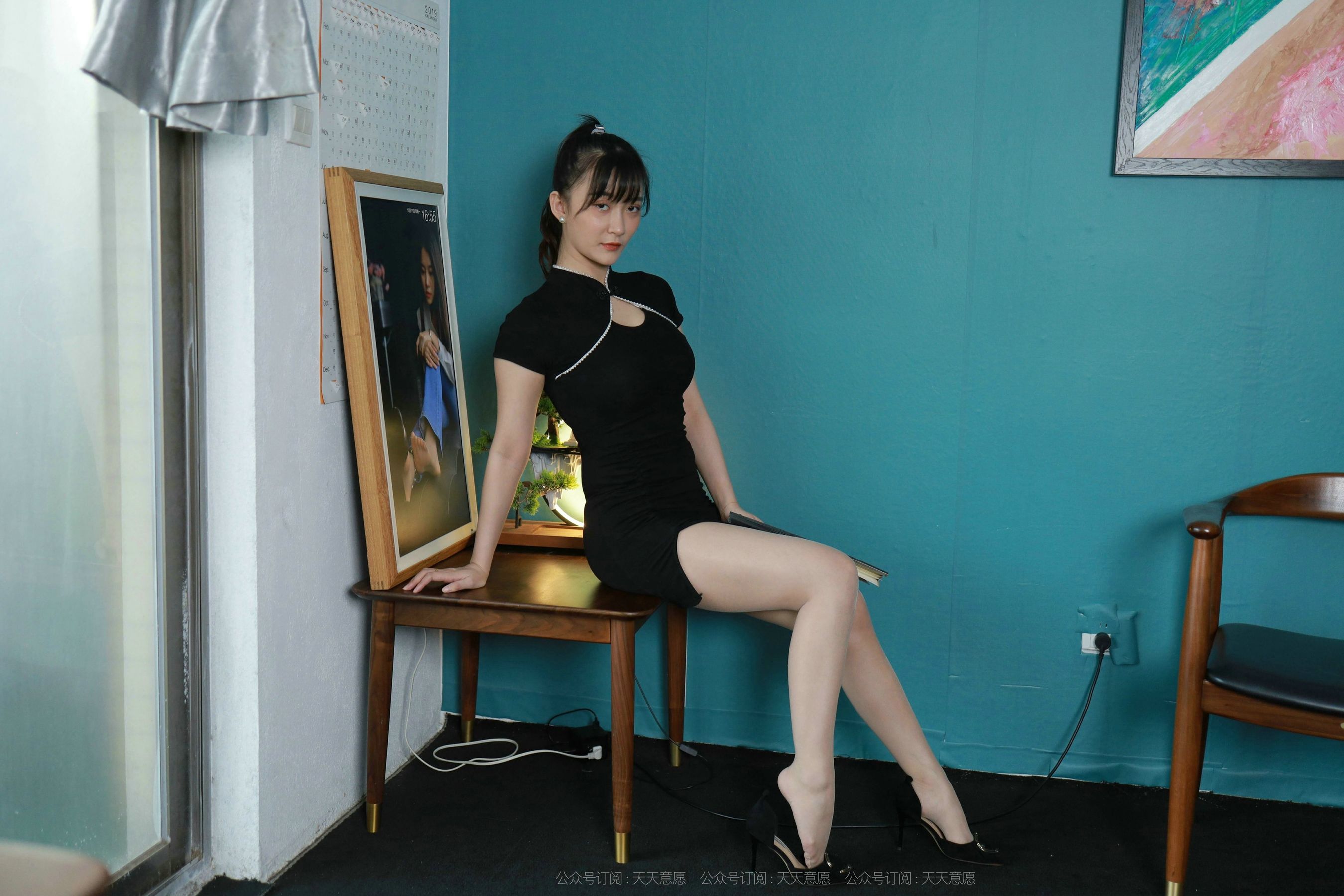 模特：秋秋《妩媚旗袍》-图53