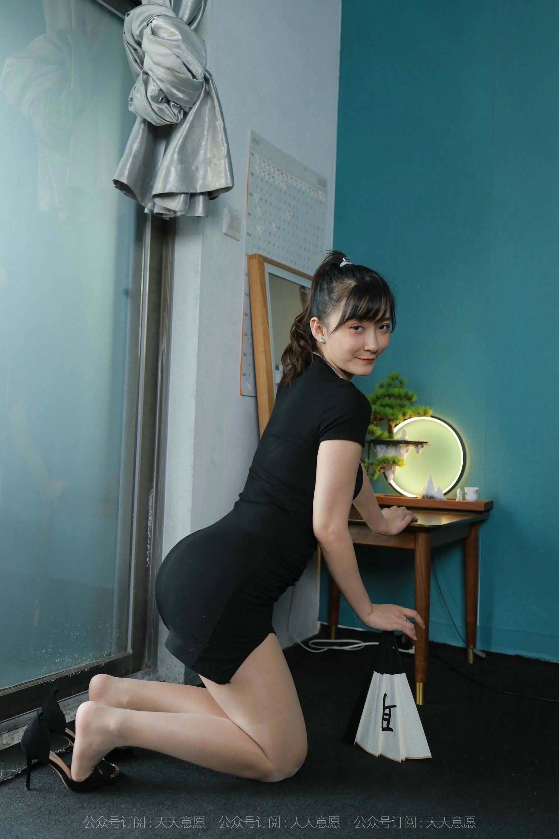 模特：秋秋《妩媚旗袍》-图87