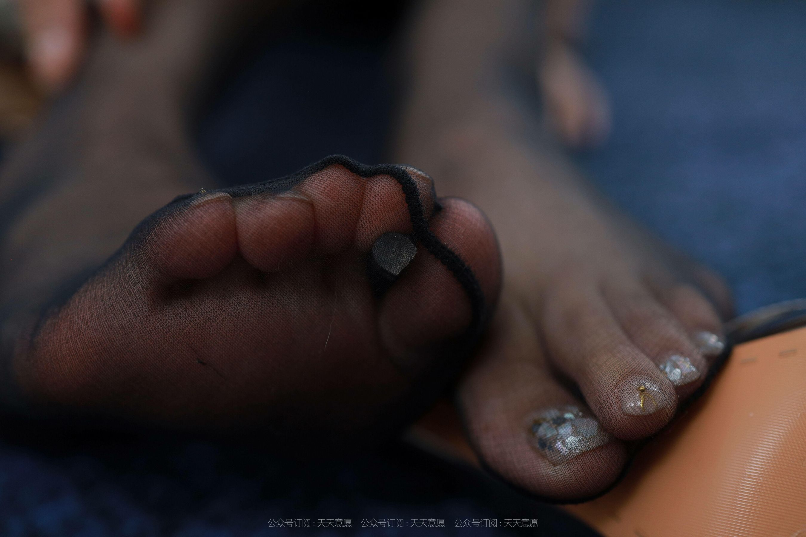 模特：秋秋《性感黑玫瑰》-图41