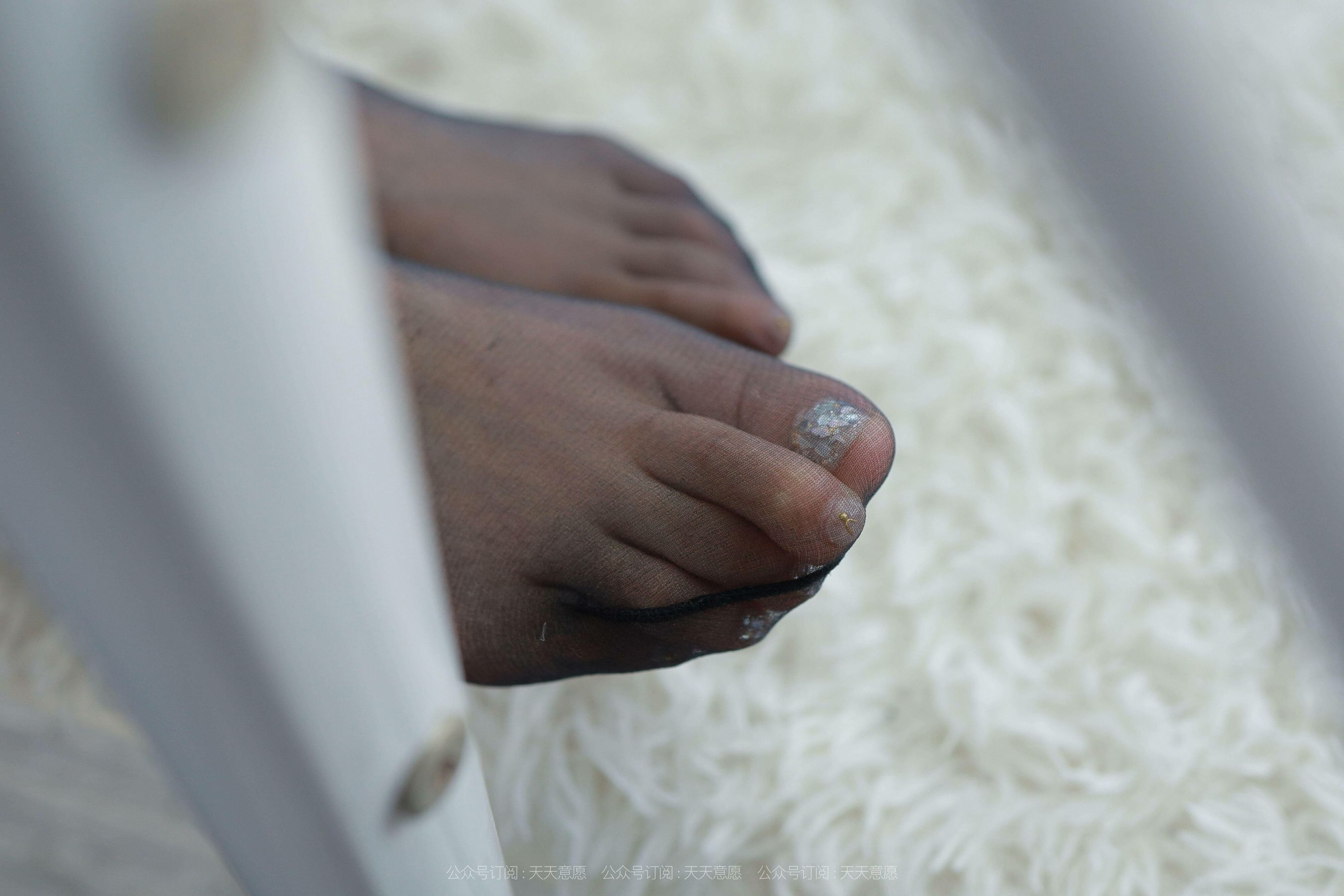 模特：秋秋《性感黑玫瑰》-图72