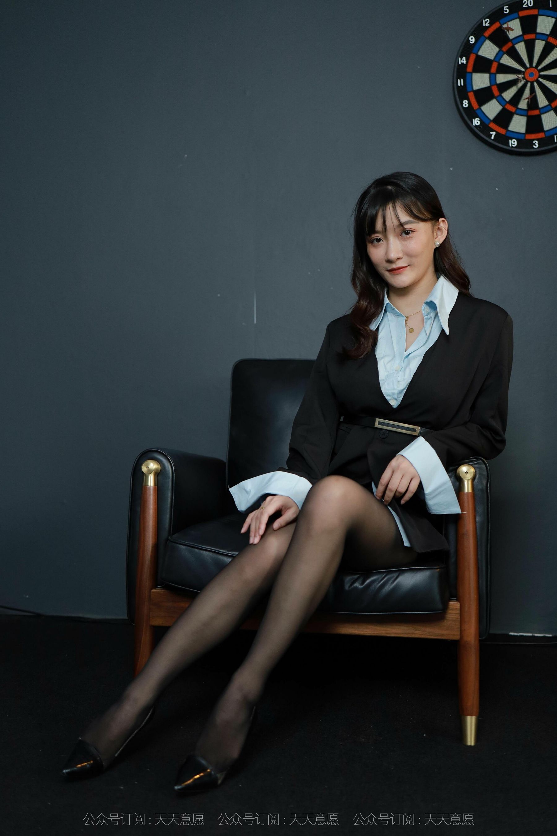 模特：秋秋《时尚职业装》-图12