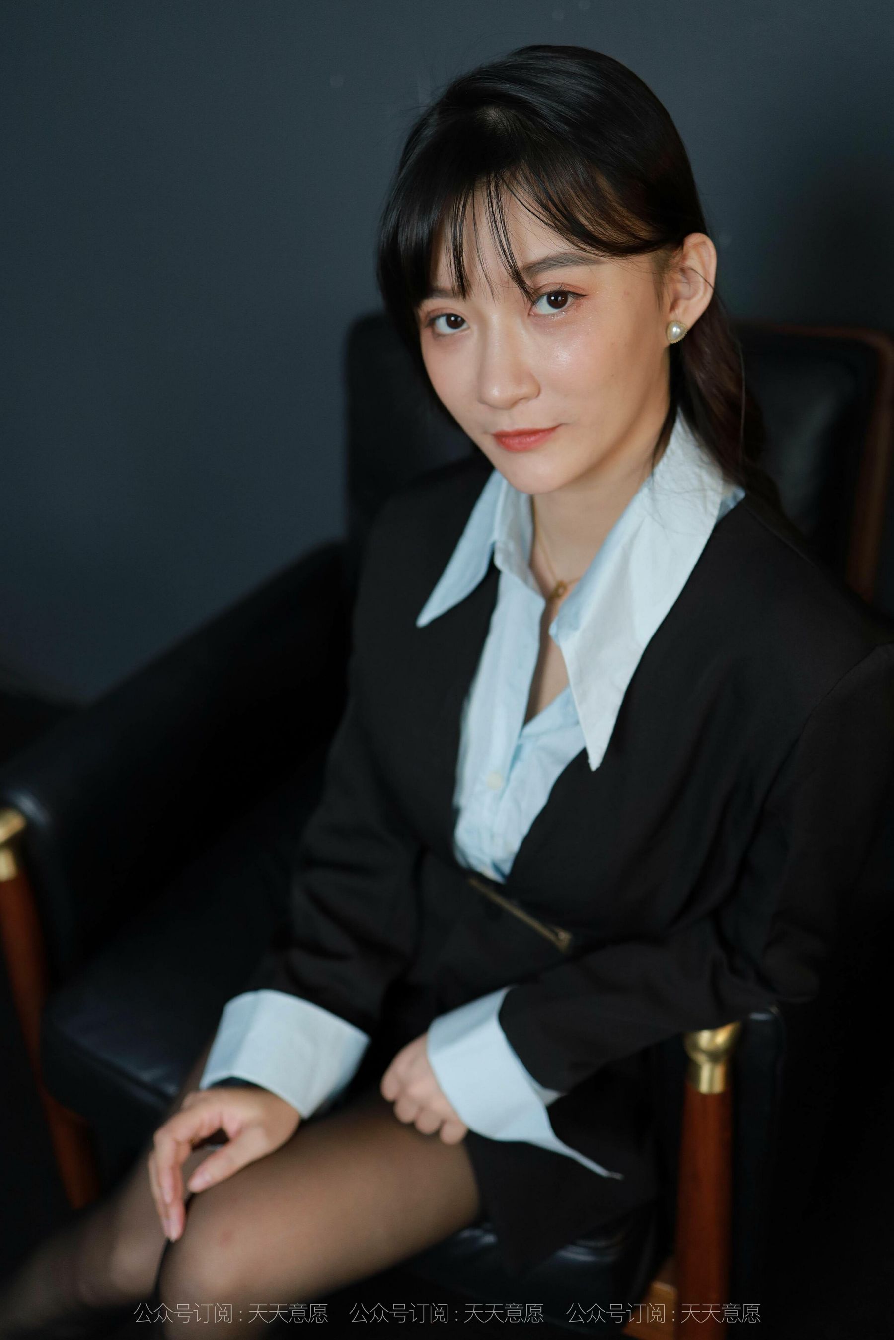 模特：秋秋《时尚职业装》-图13