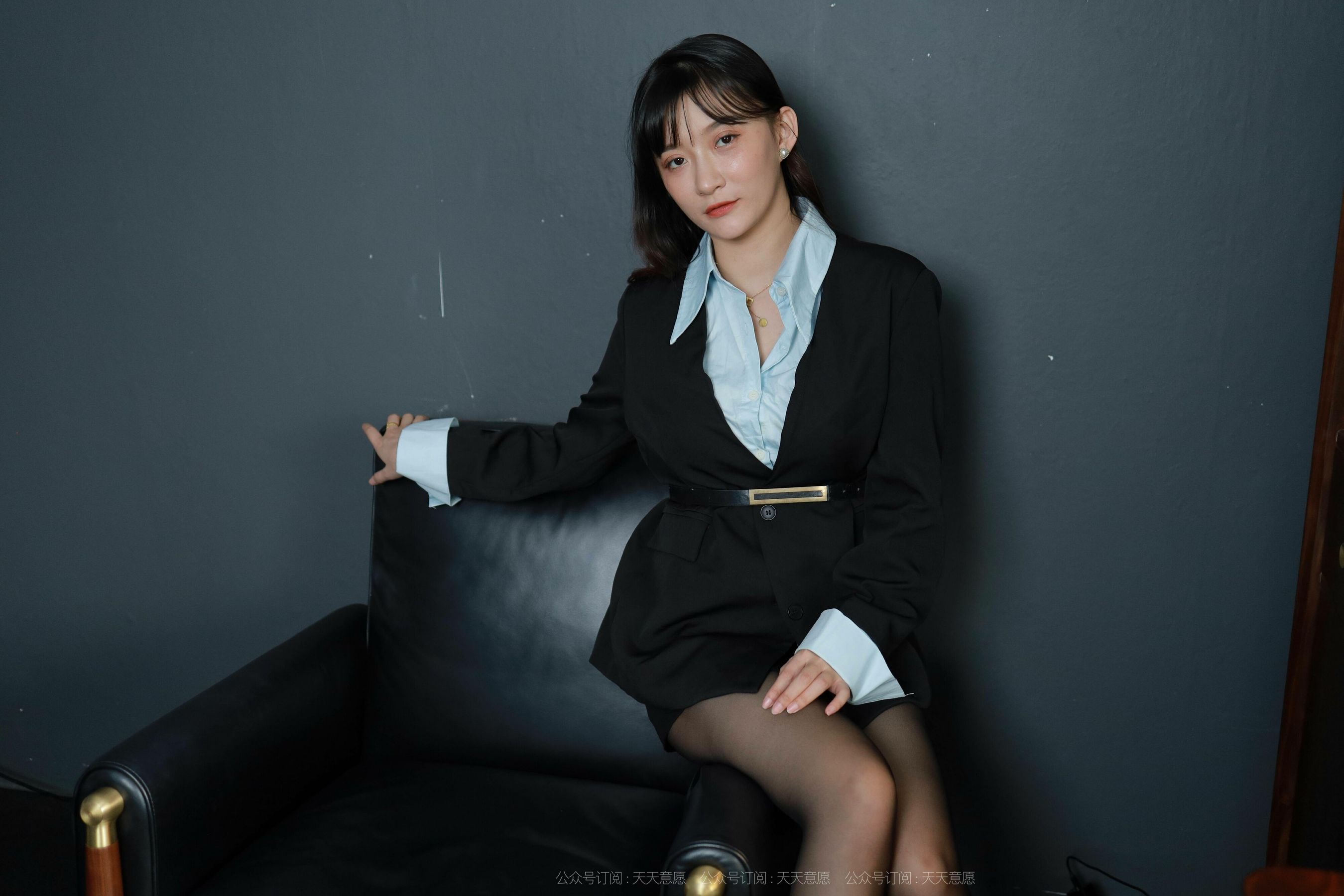 模特：秋秋《时尚职业装》-图14