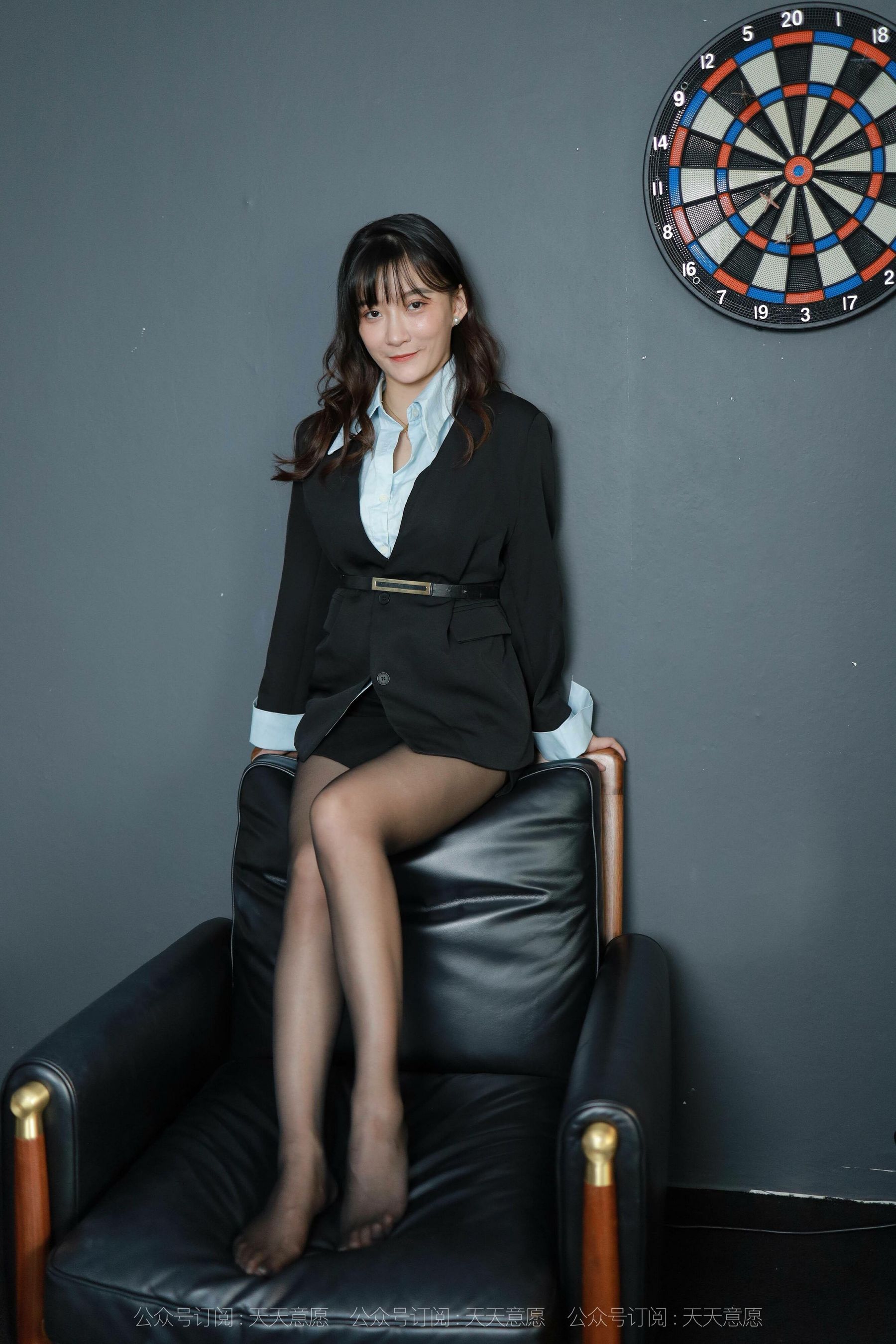 模特：秋秋《时尚职业装》-图21