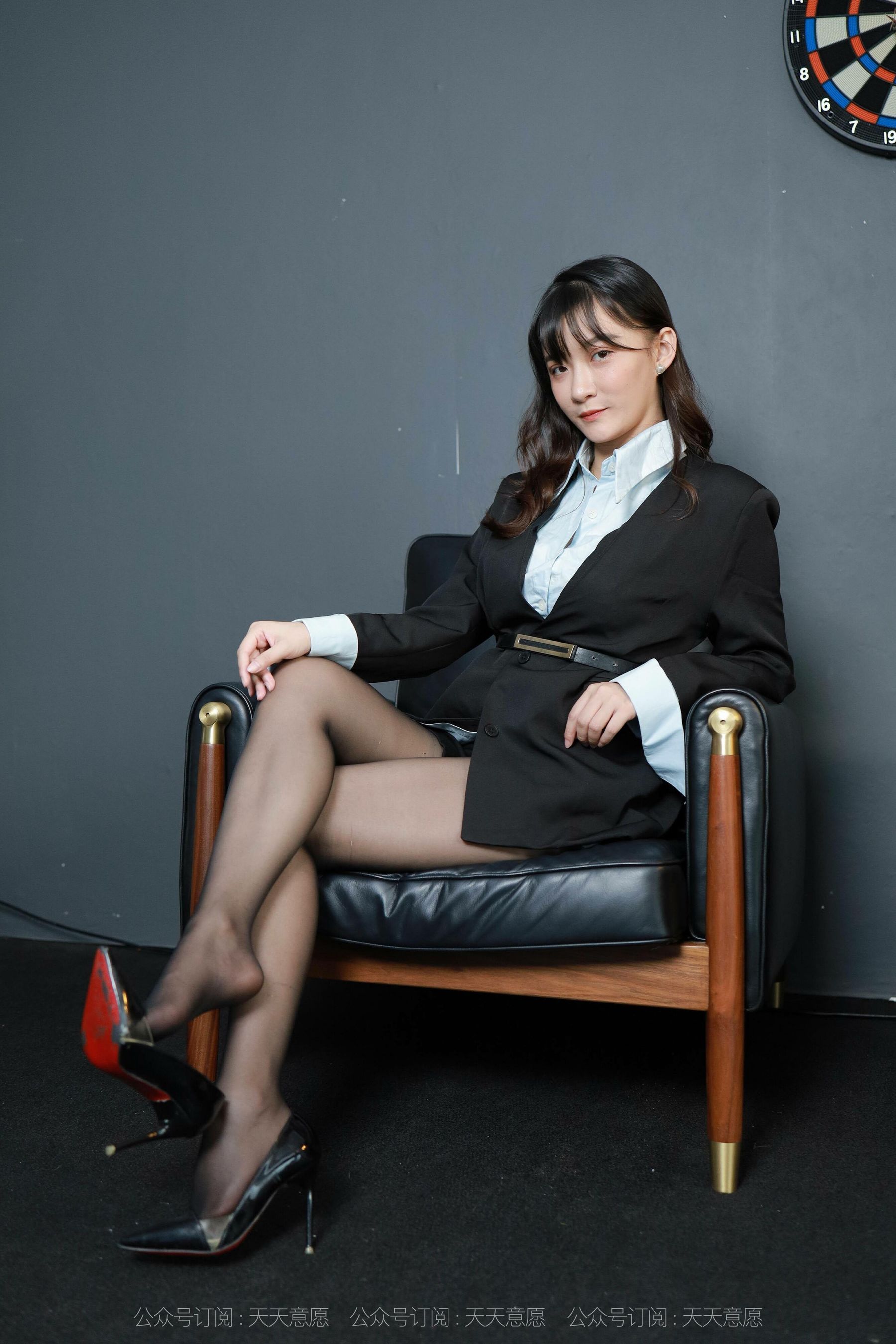 模特：秋秋《时尚职业装》-图31