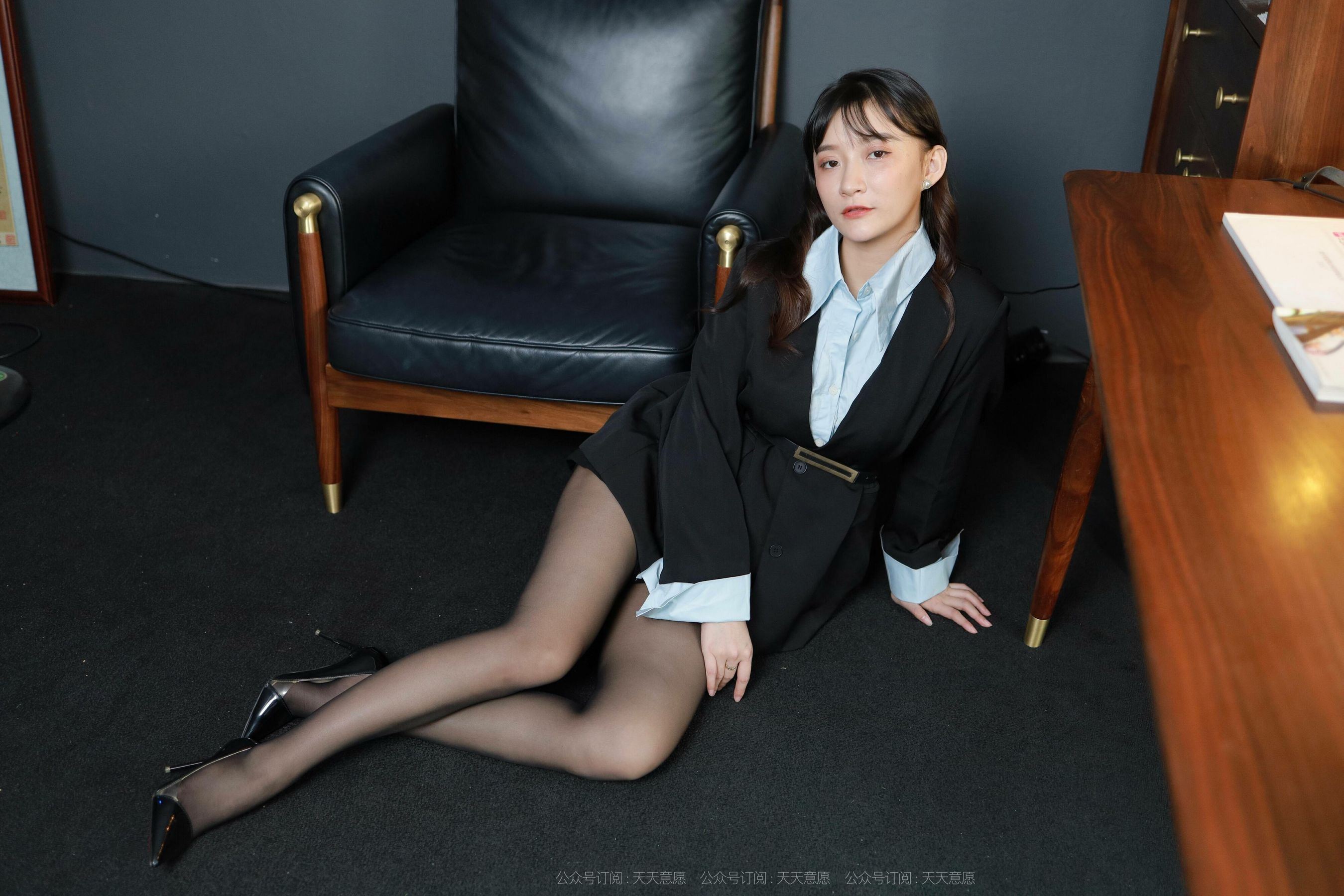 模特：秋秋《时尚职业装》-图41