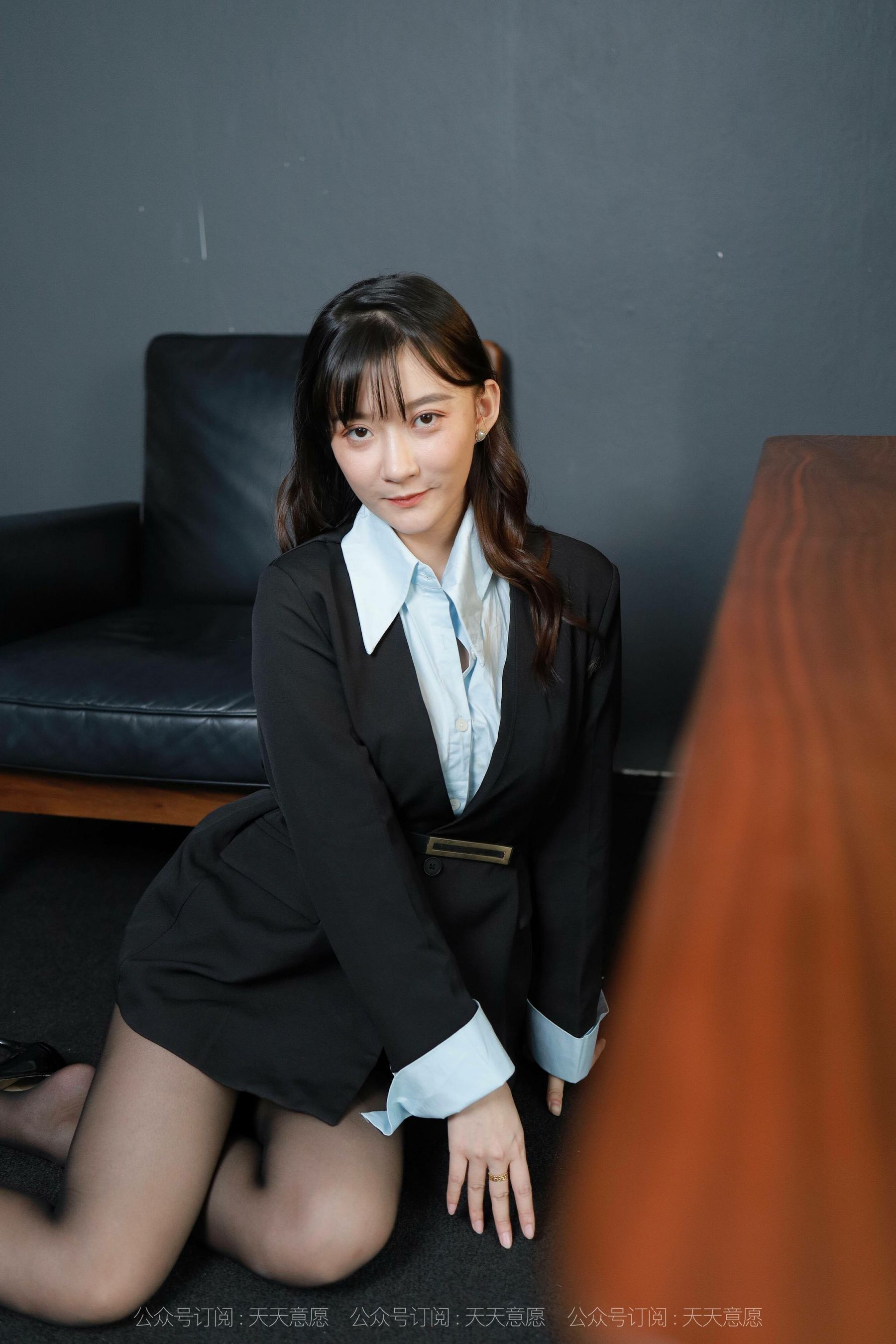 模特：秋秋《时尚职业装》-图45